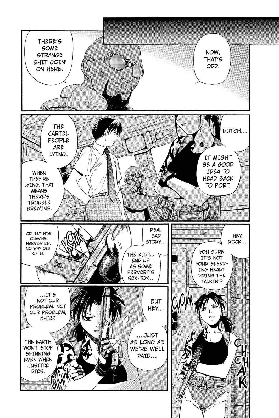 Black Lagoon Chapter 2