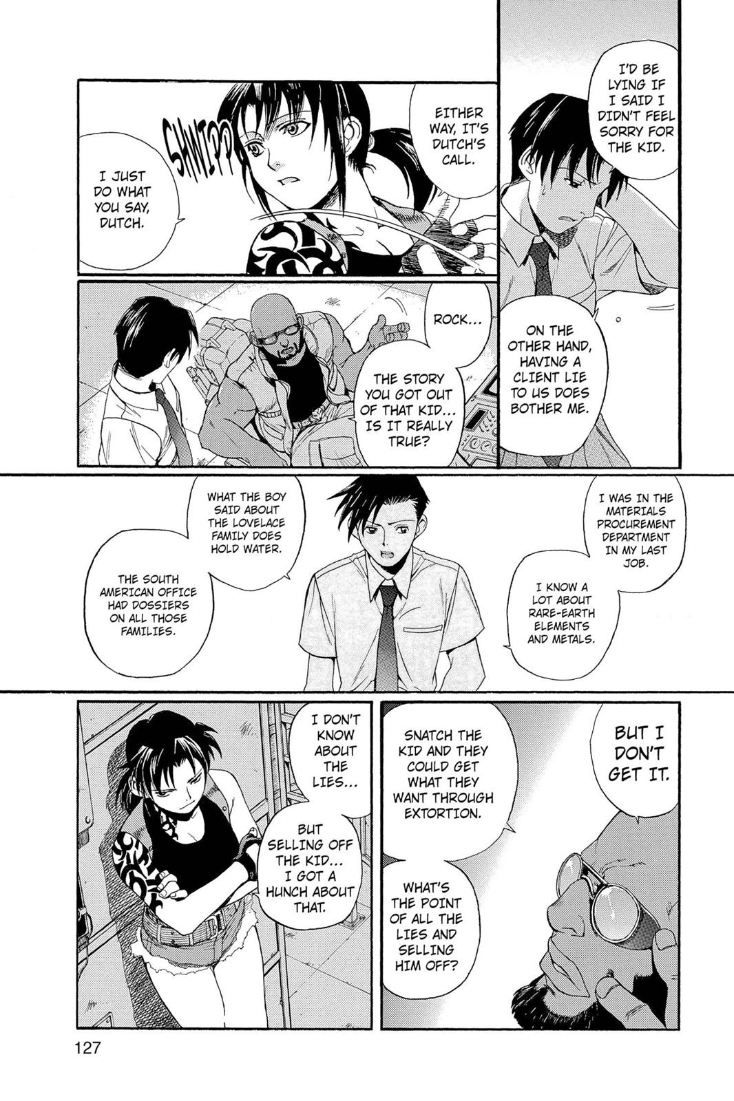 Black Lagoon Chapter 2