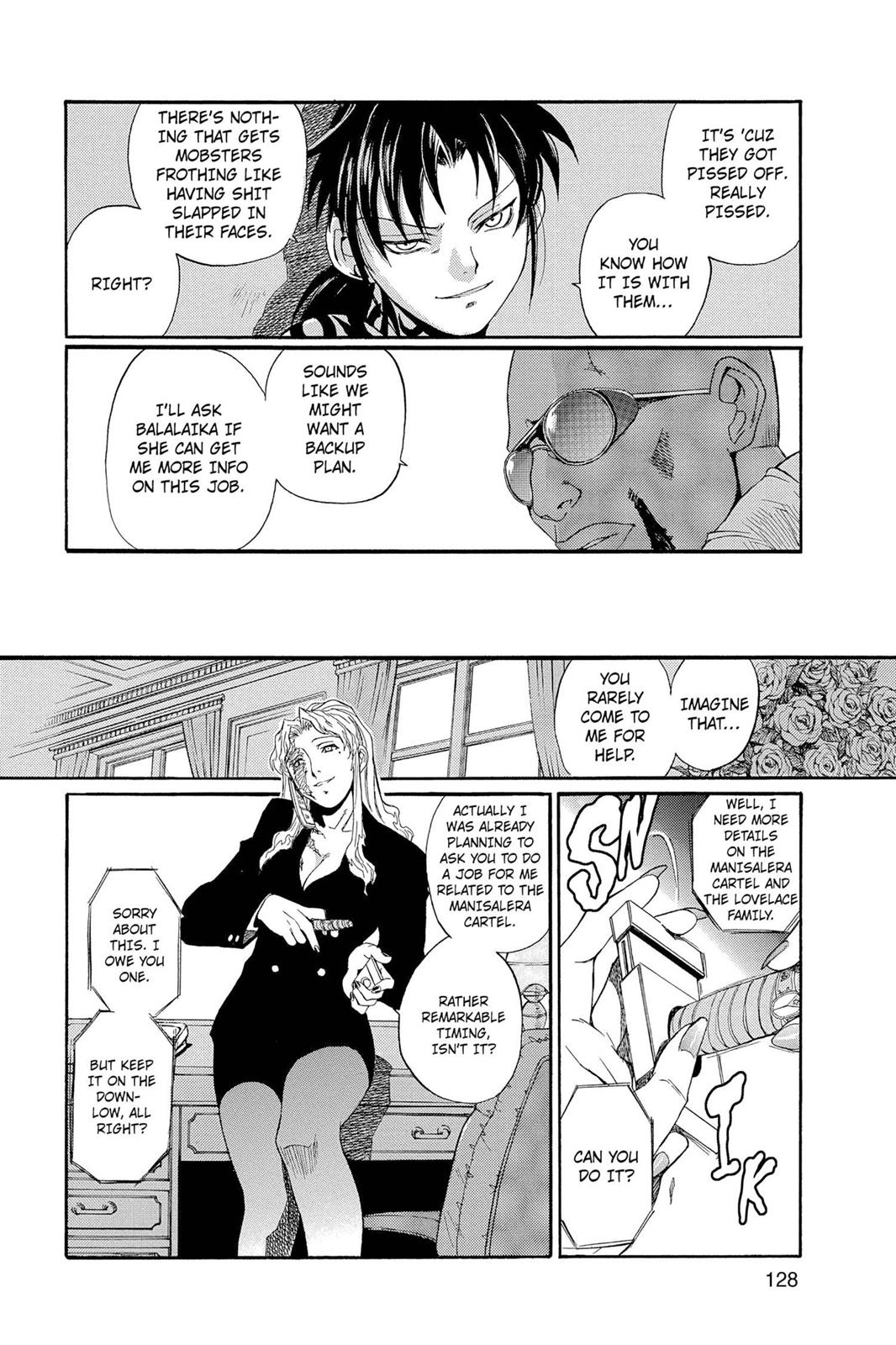 Black Lagoon Chapter 2