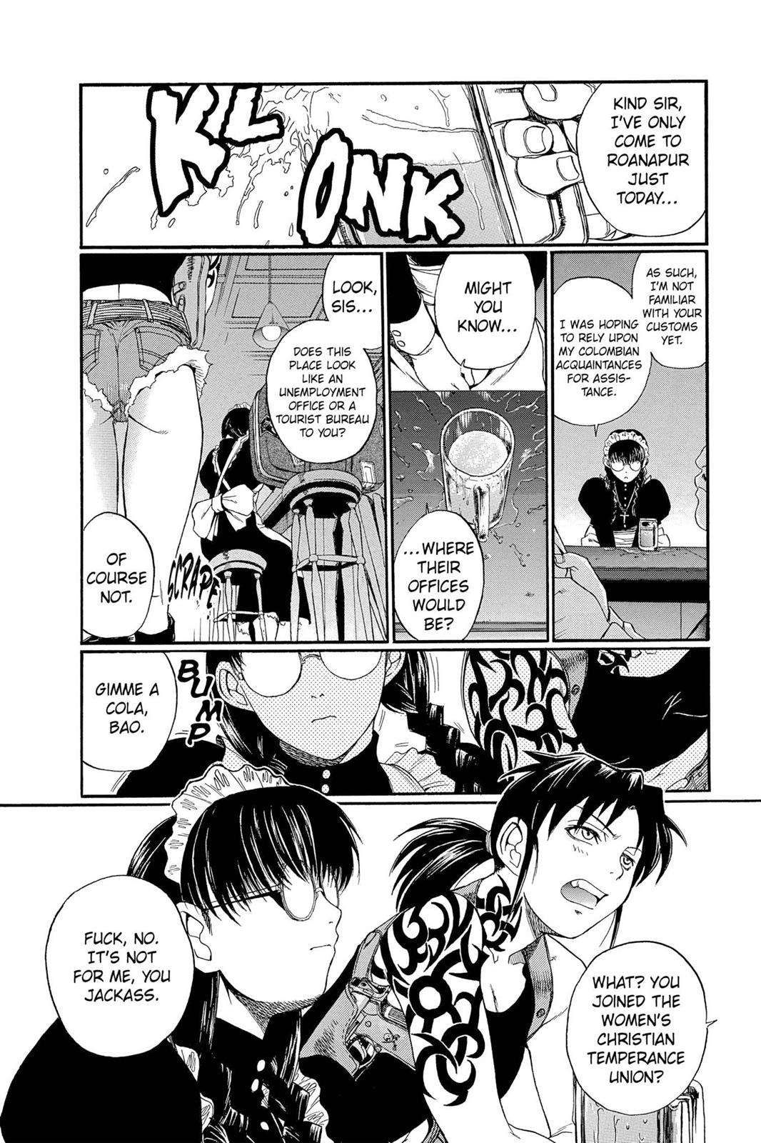 Black Lagoon Chapter 2
