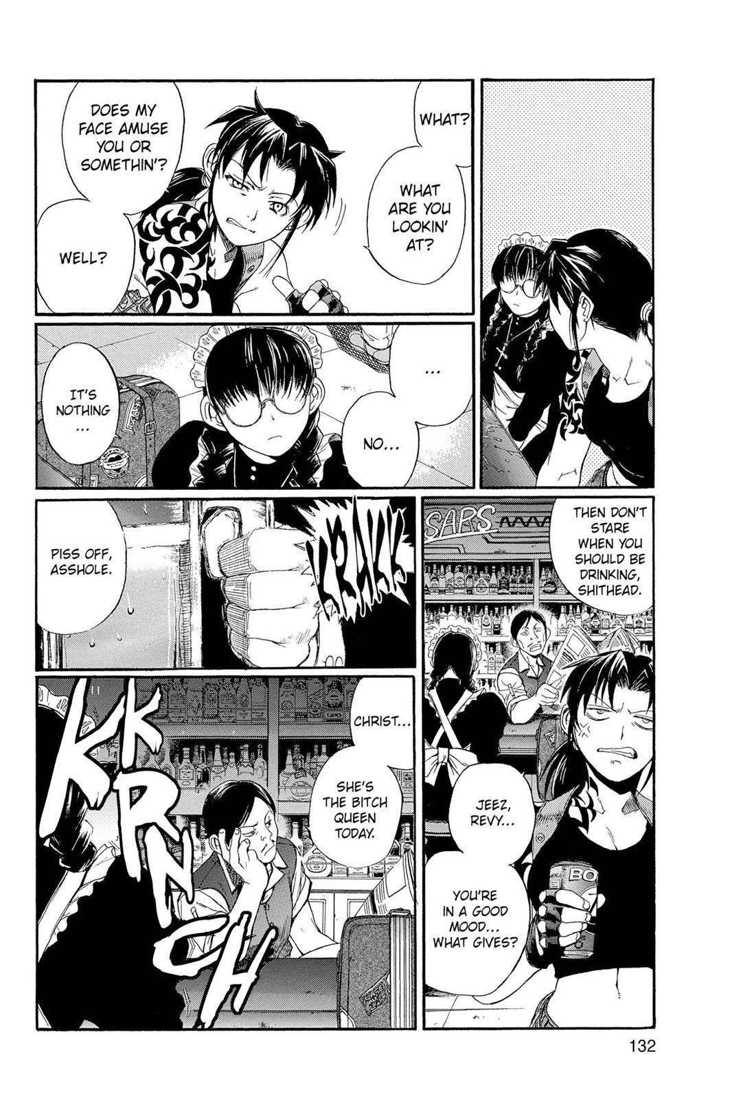 Black Lagoon Chapter 2