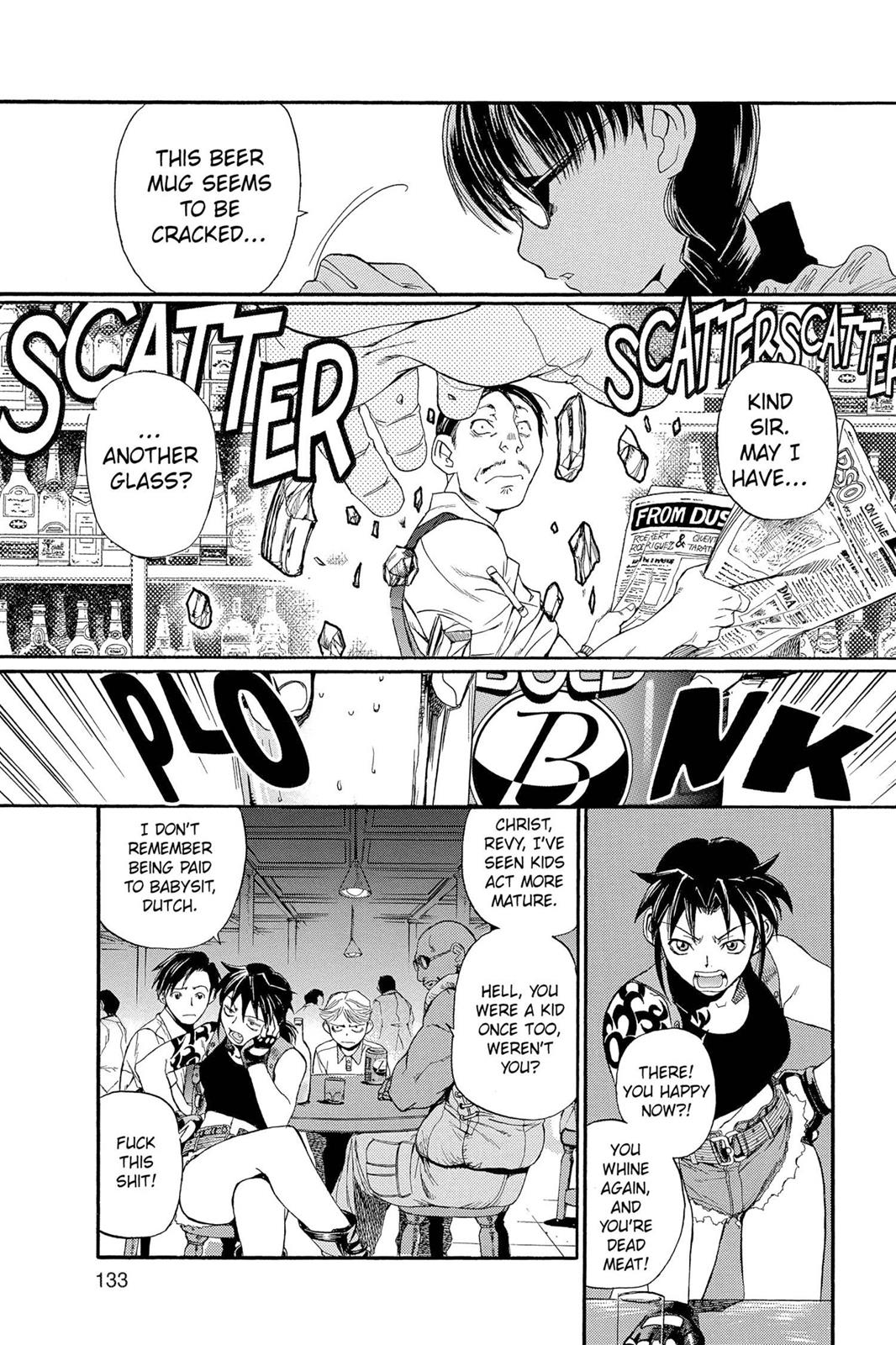 Black Lagoon Chapter 2