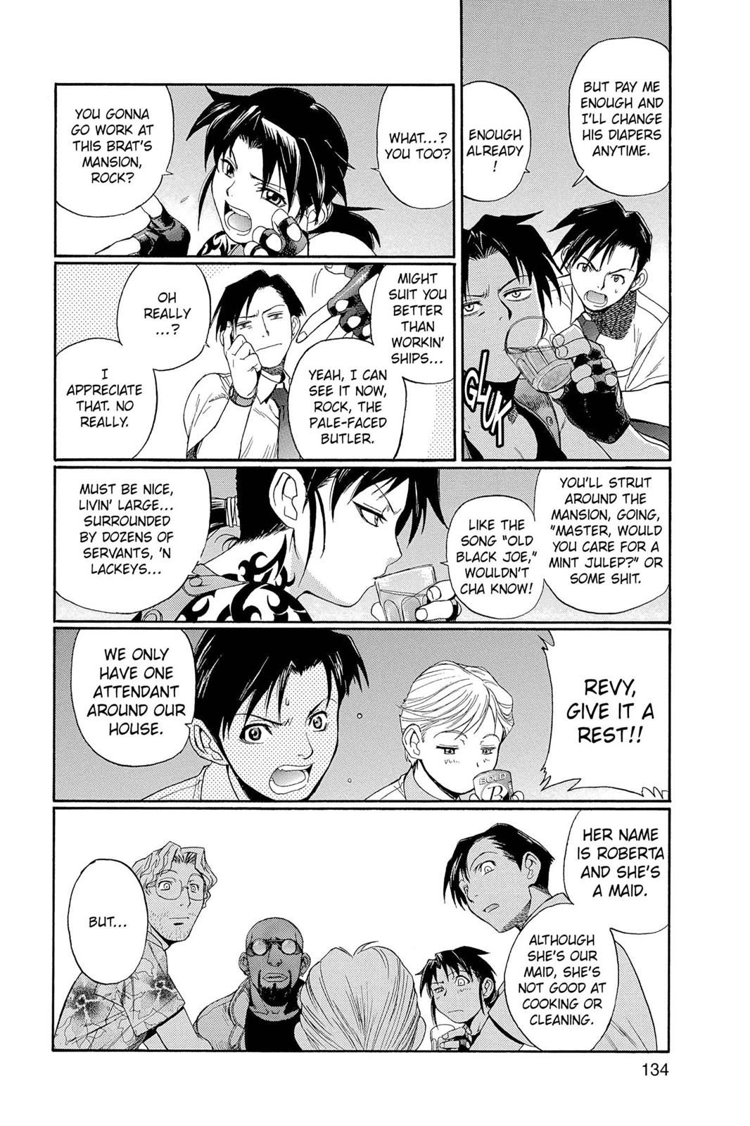 Black Lagoon Chapter 2