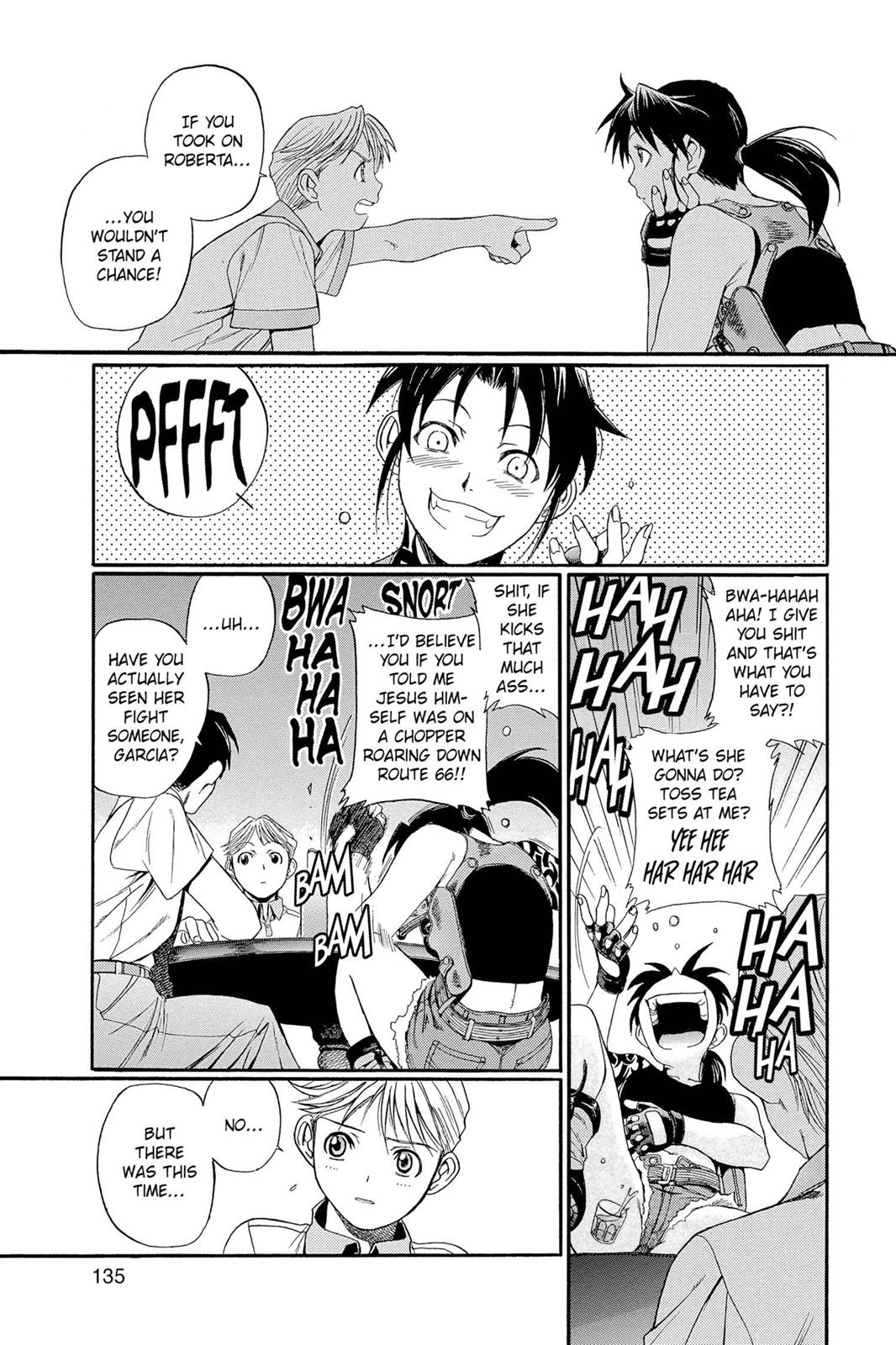 Black Lagoon Chapter 2