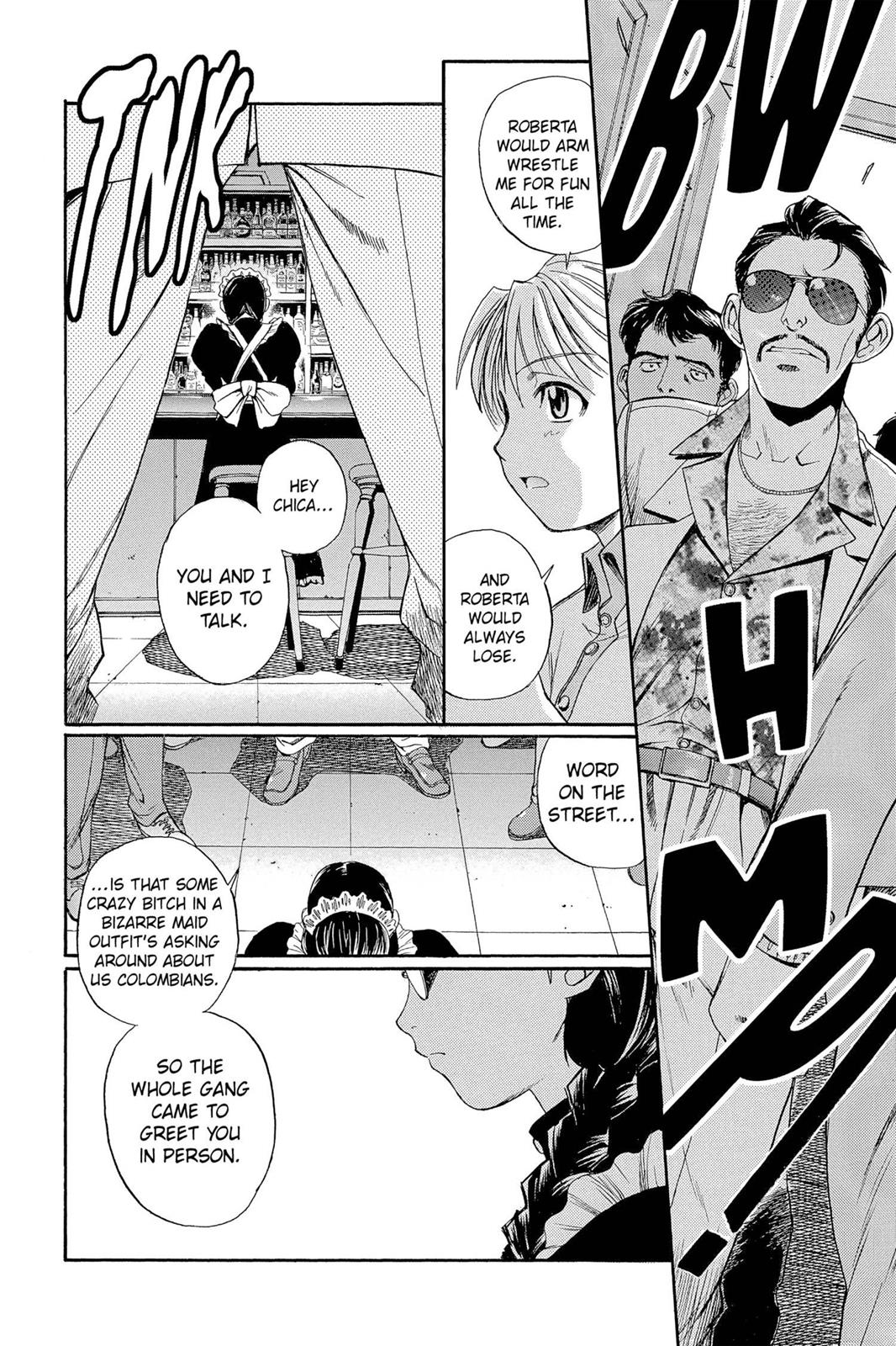 Black Lagoon Chapter 2