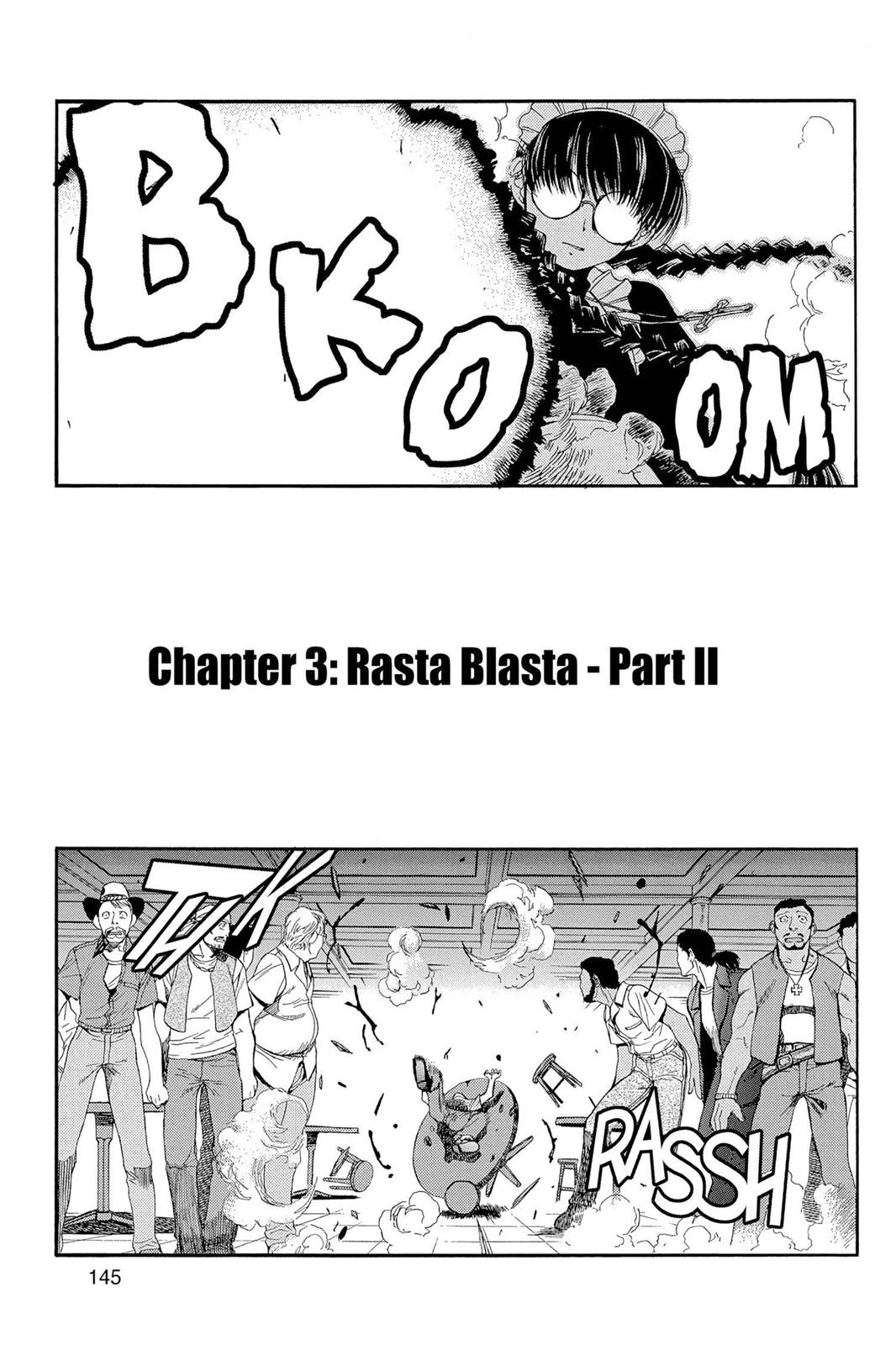 Black Lagoon Chapter 3