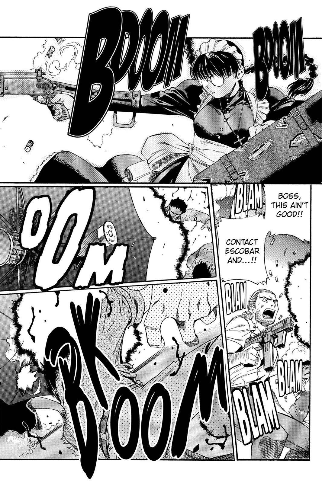 Black Lagoon Chapter 3