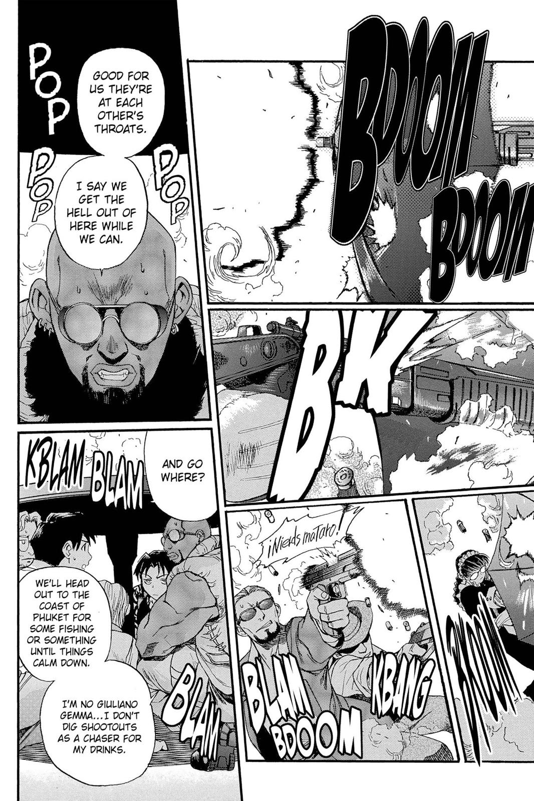 Black Lagoon Chapter 3