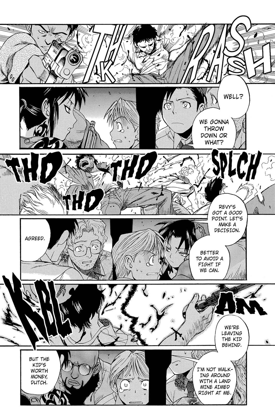 Black Lagoon Chapter 3