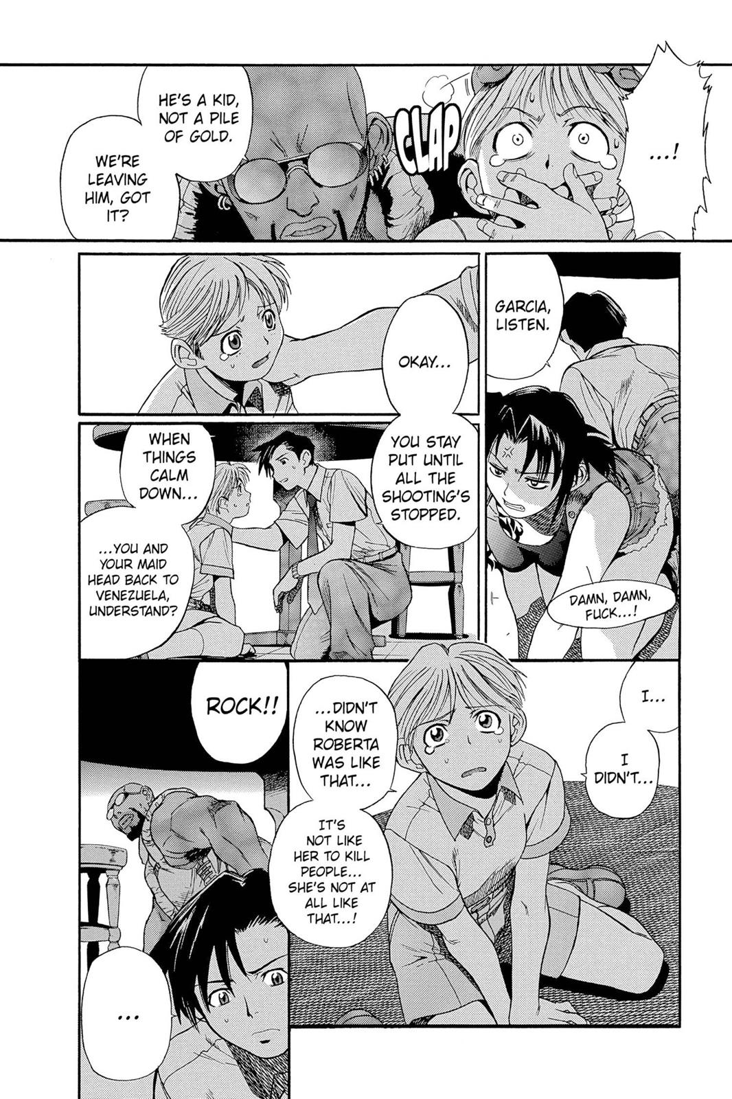 Black Lagoon Chapter 3