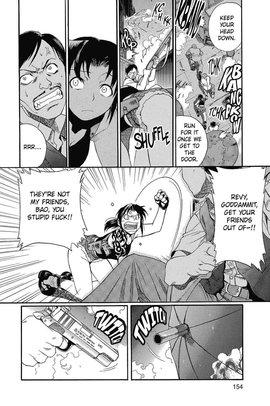 Black Lagoon Chapter 3