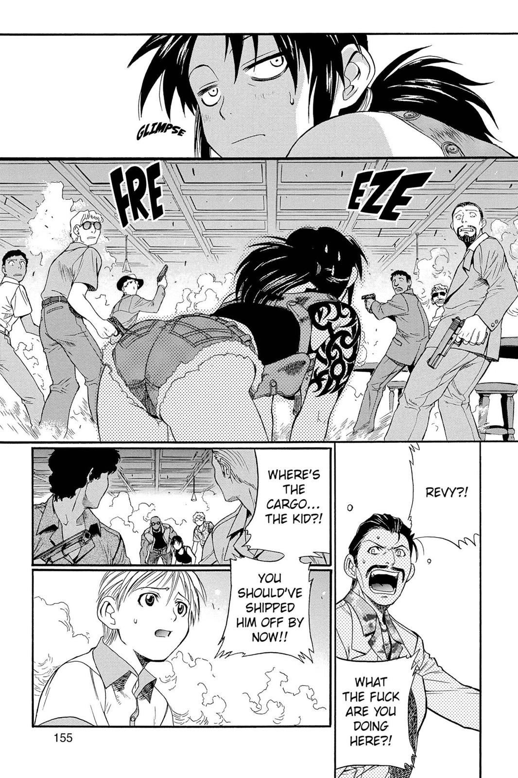 Black Lagoon Chapter 3