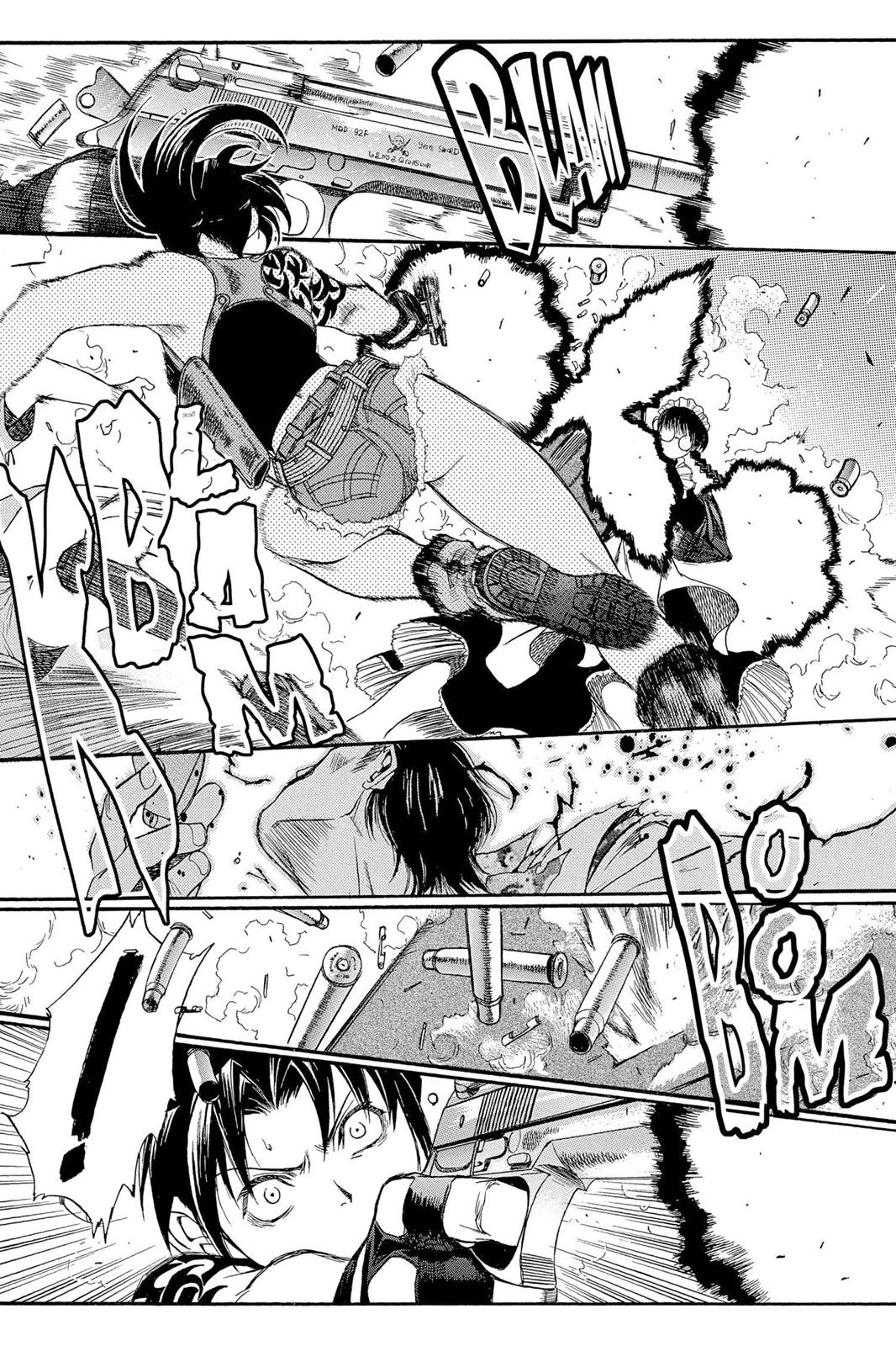 Black Lagoon Chapter 3