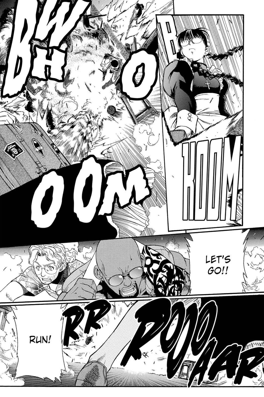 Black Lagoon Chapter 3