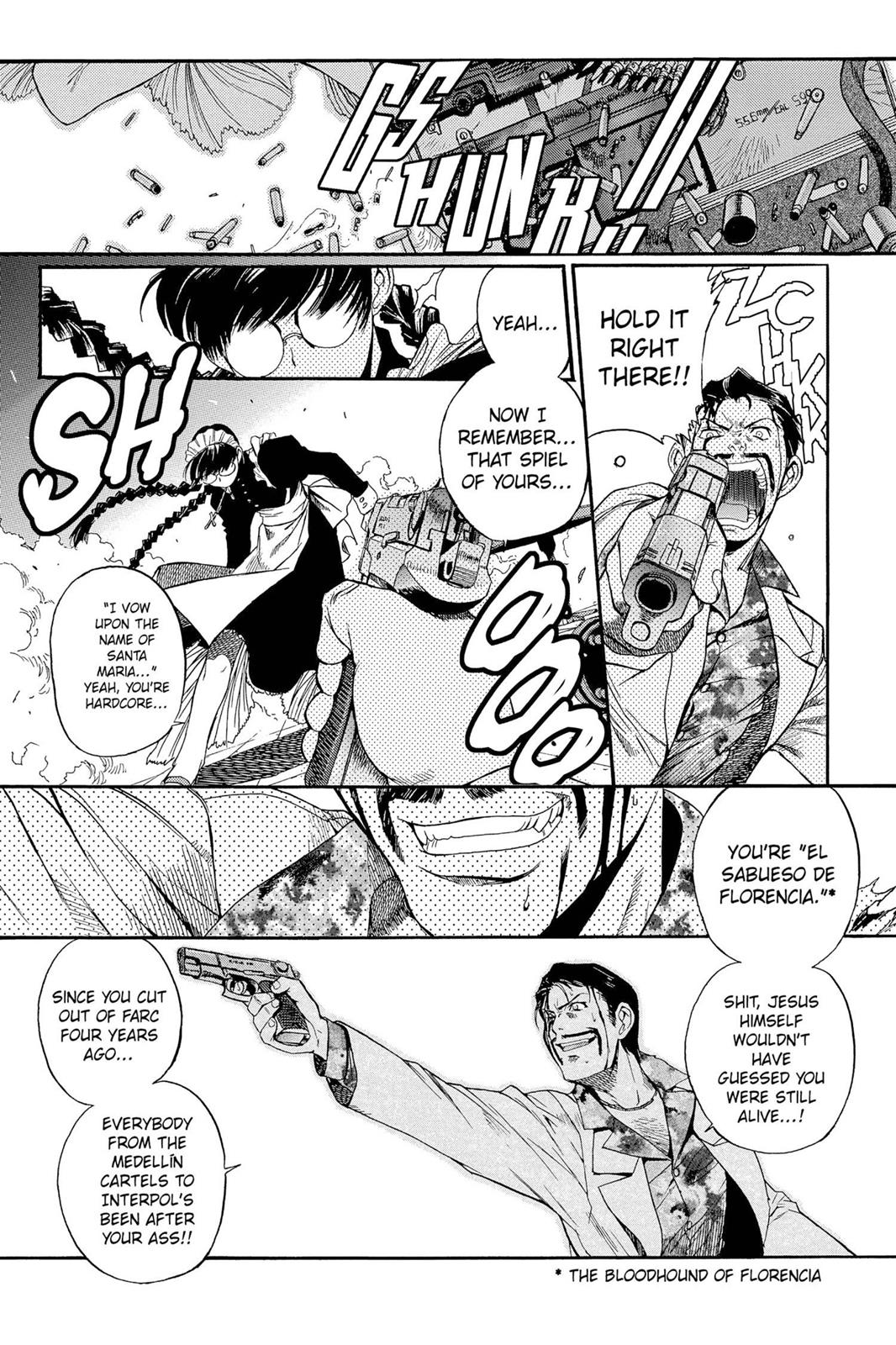 Black Lagoon Chapter 3
