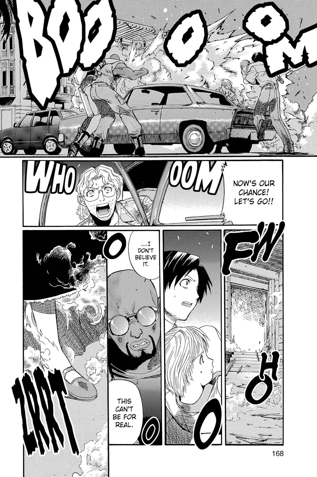 Black Lagoon Chapter 3