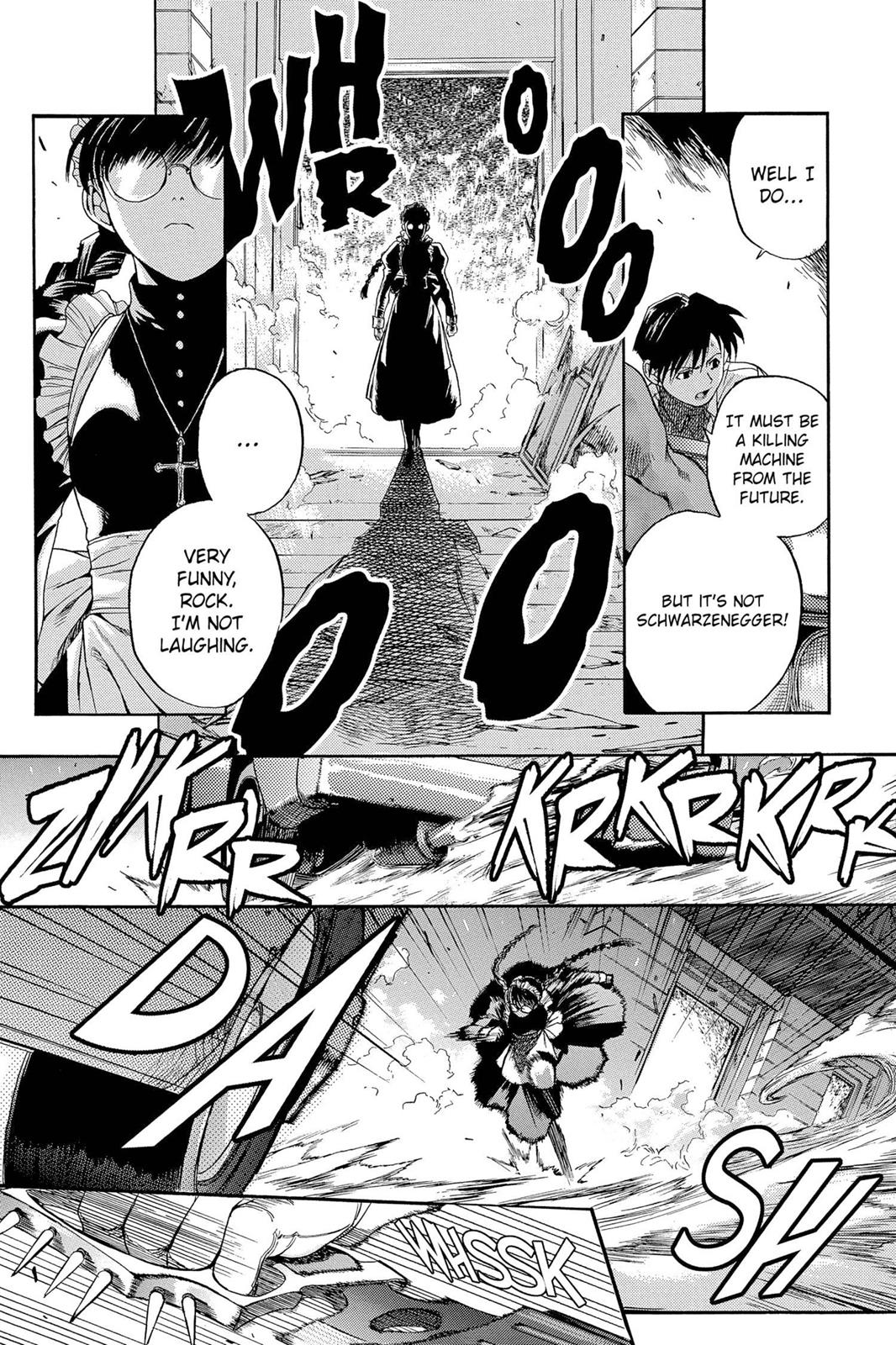 Black Lagoon Chapter 3