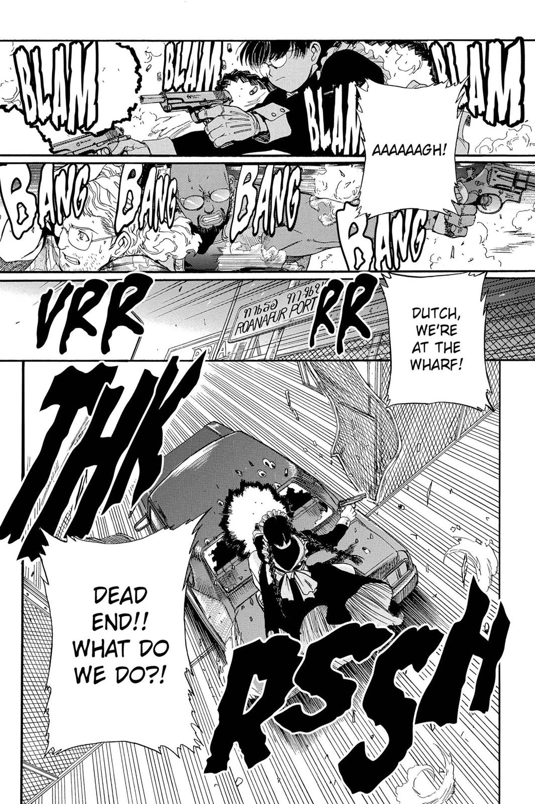 Black Lagoon Chapter 3