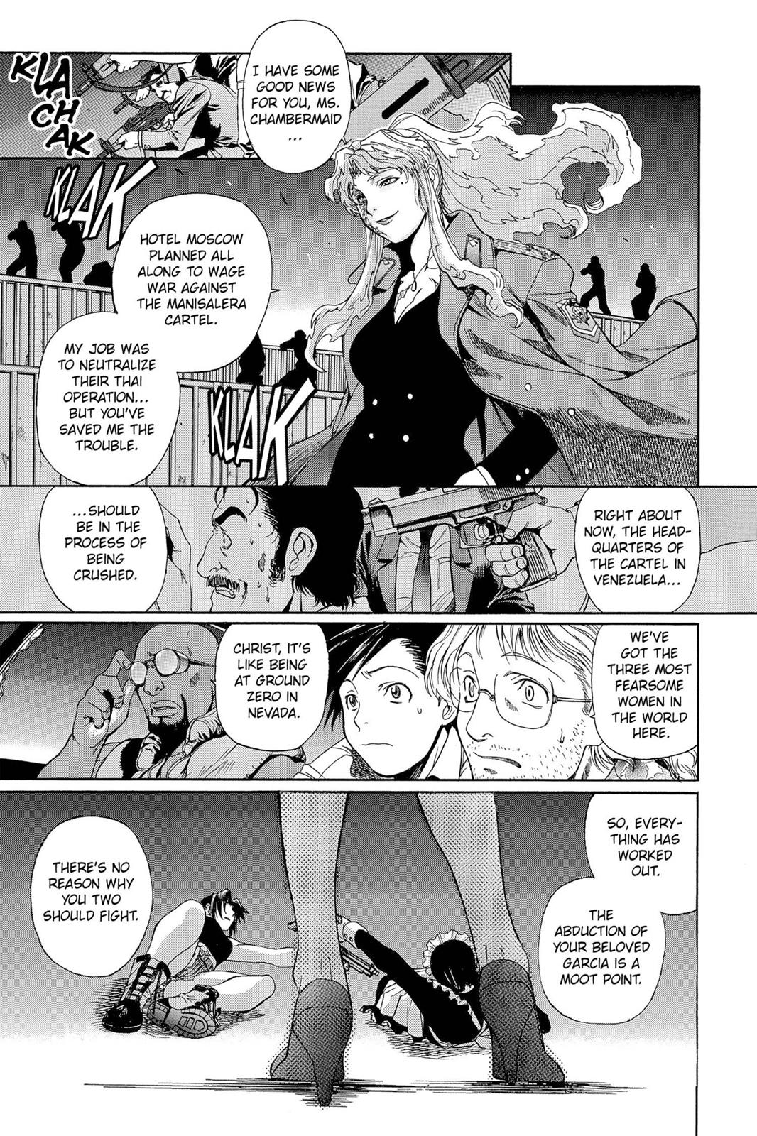 Black Lagoon Chapter 4