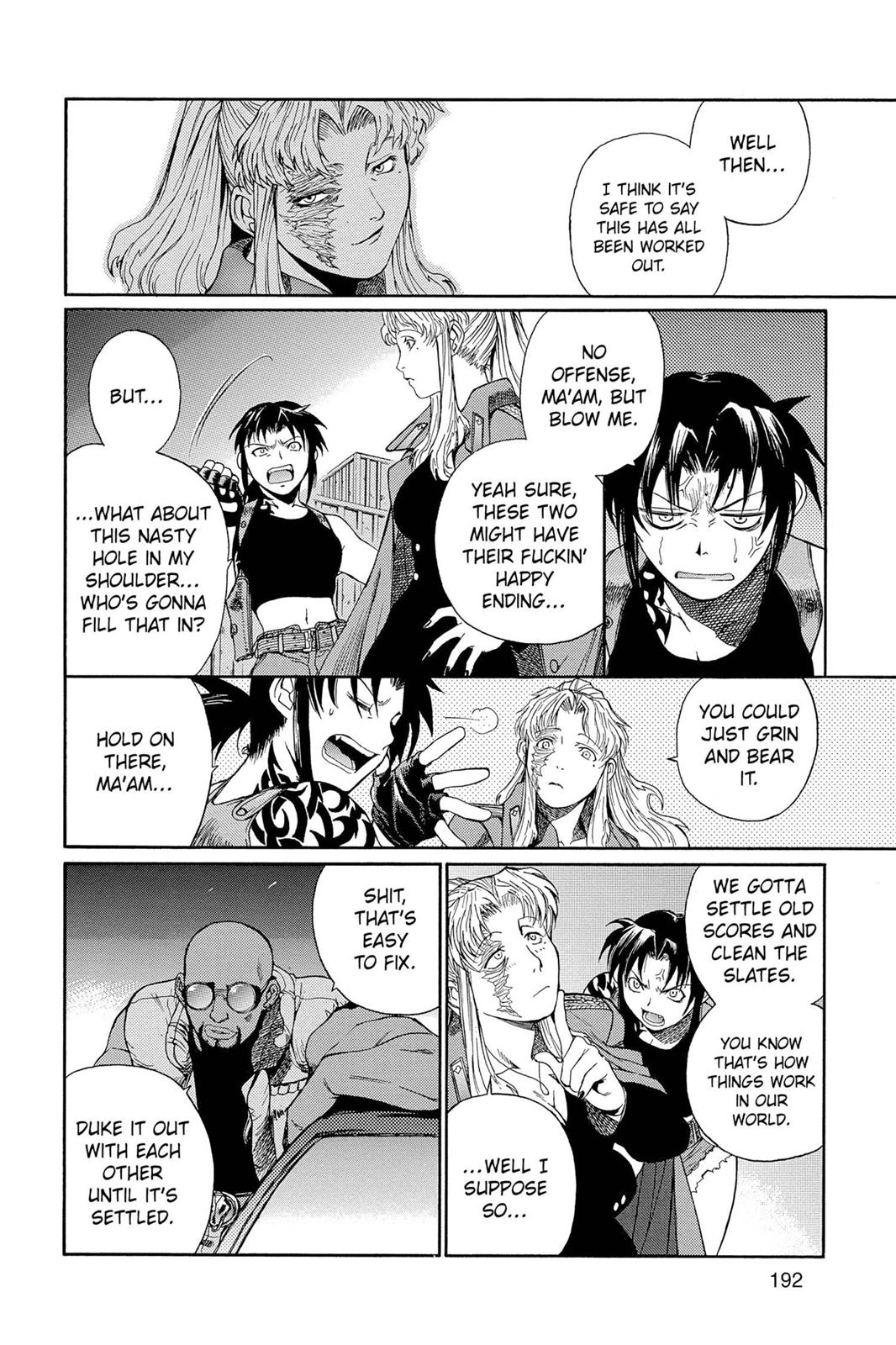 Black Lagoon Chapter 4