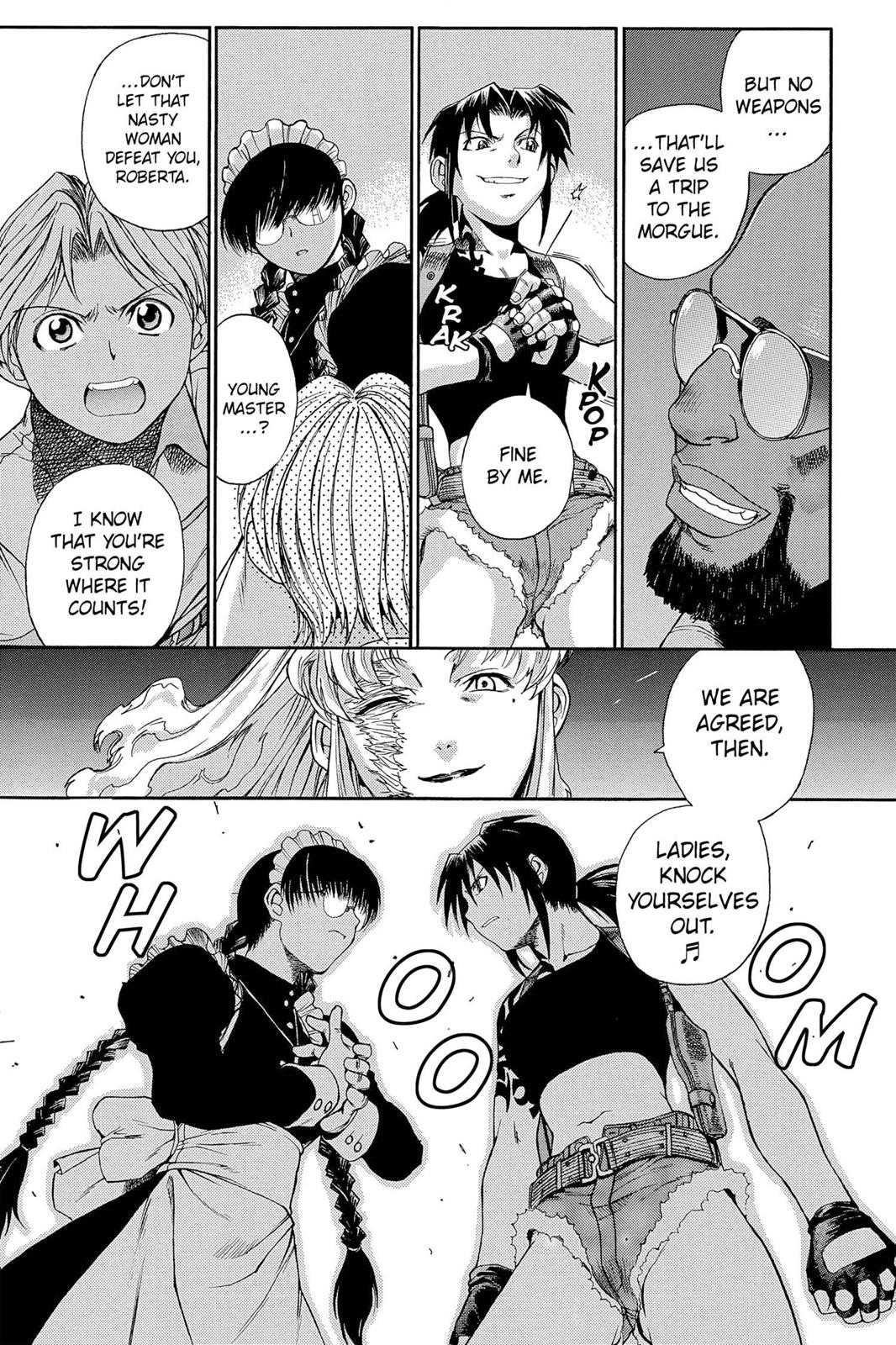 Black Lagoon Chapter 4