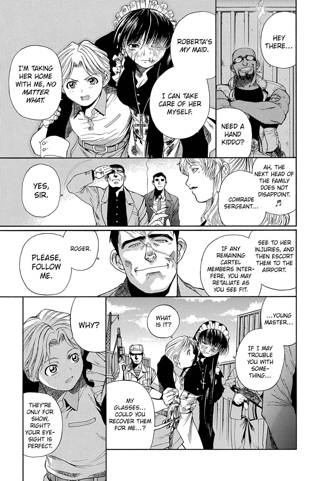 Black Lagoon Chapter 4