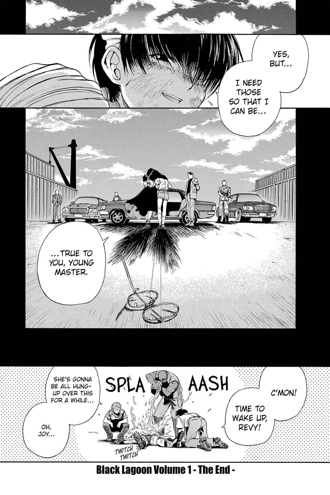 Black Lagoon Chapter 4