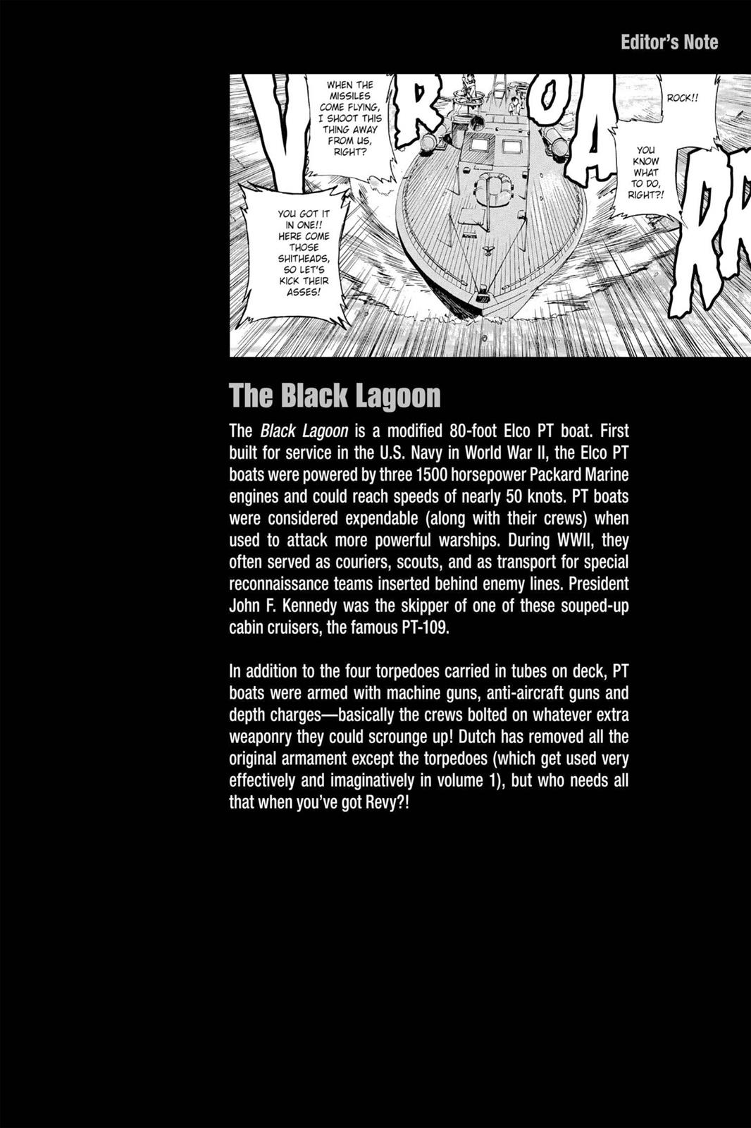 Black Lagoon Chapter 4