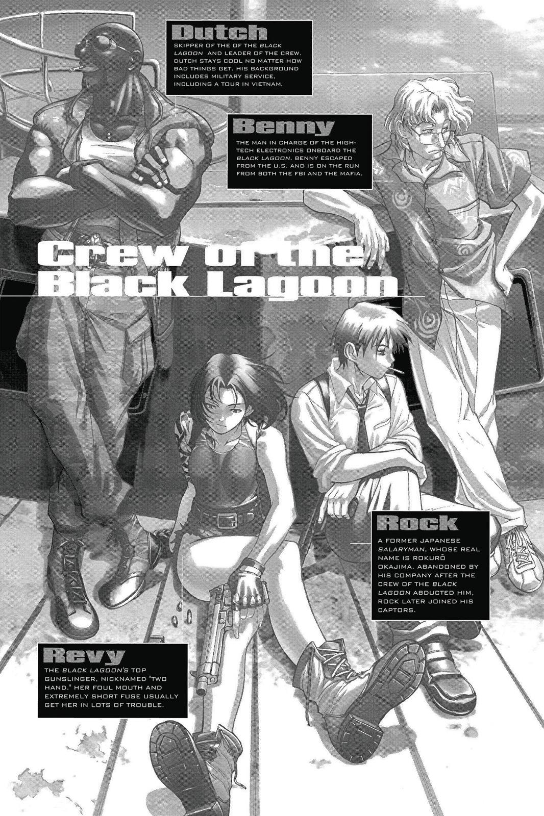Black Lagoon Chapter 5