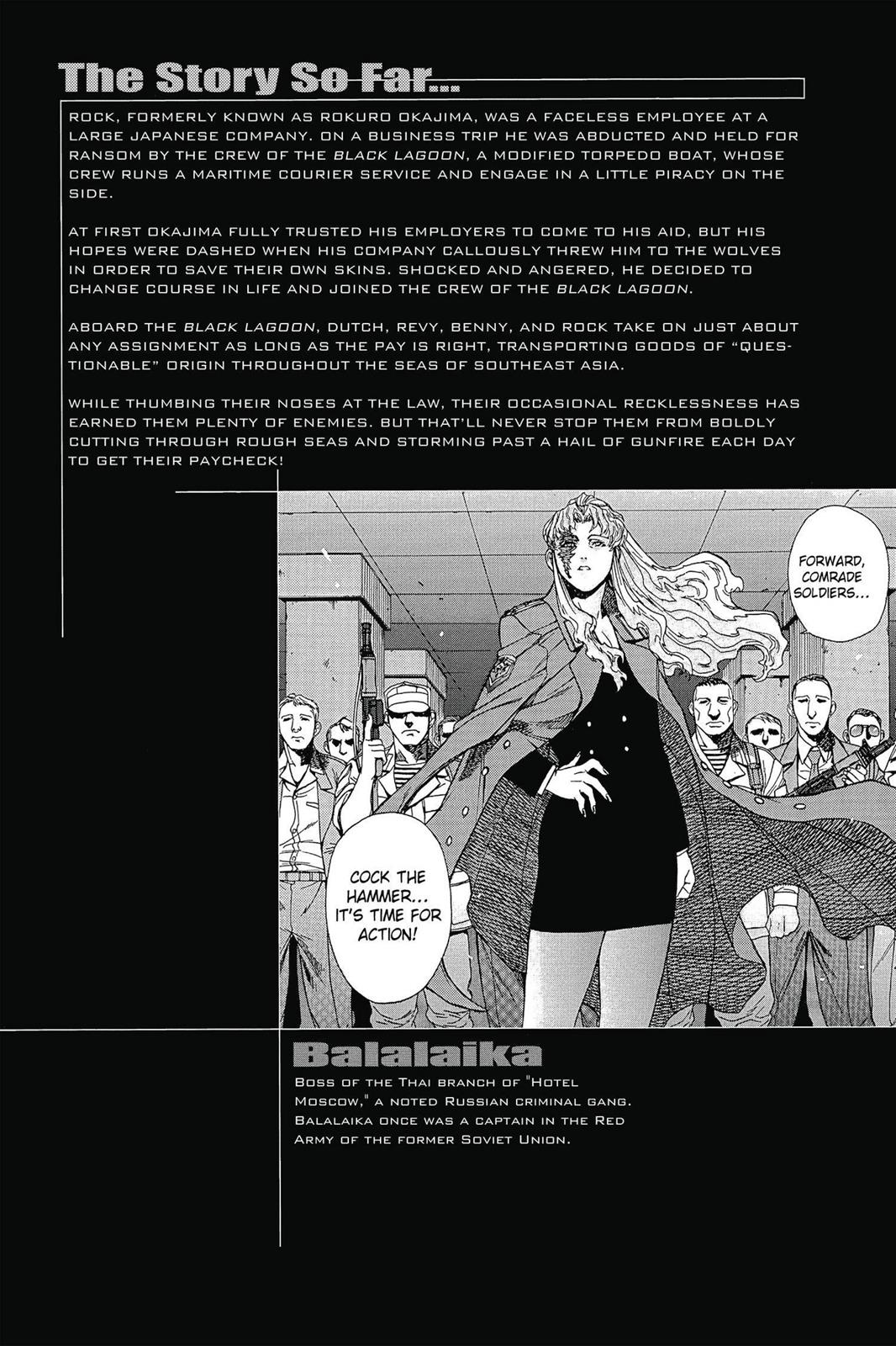 Black Lagoon Chapter 5