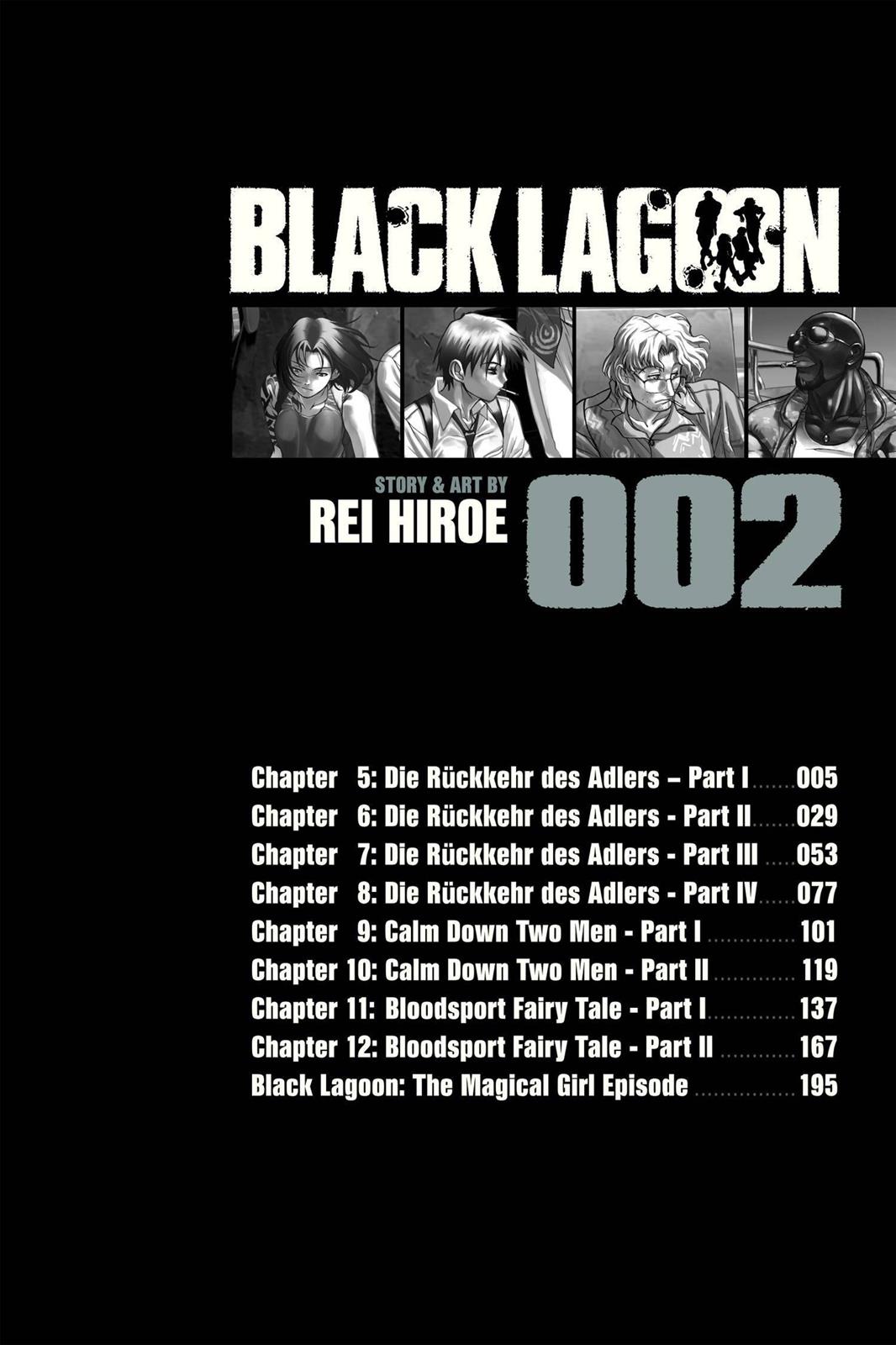Black Lagoon Chapter 5