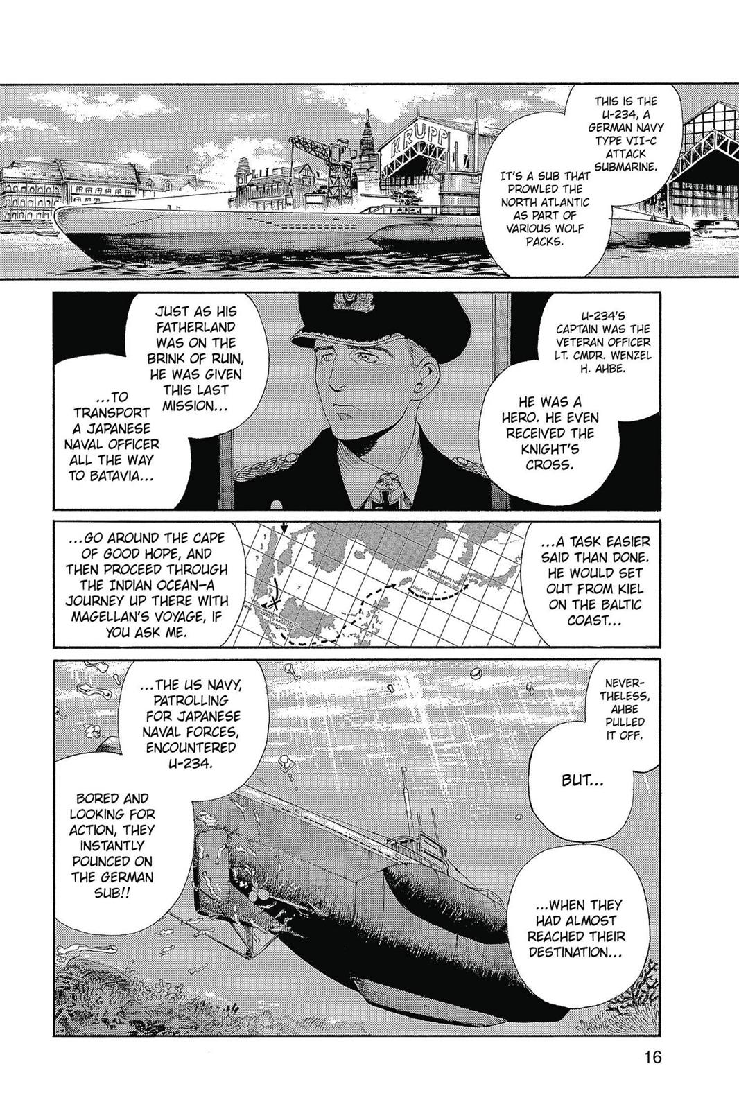 Black Lagoon Chapter 5