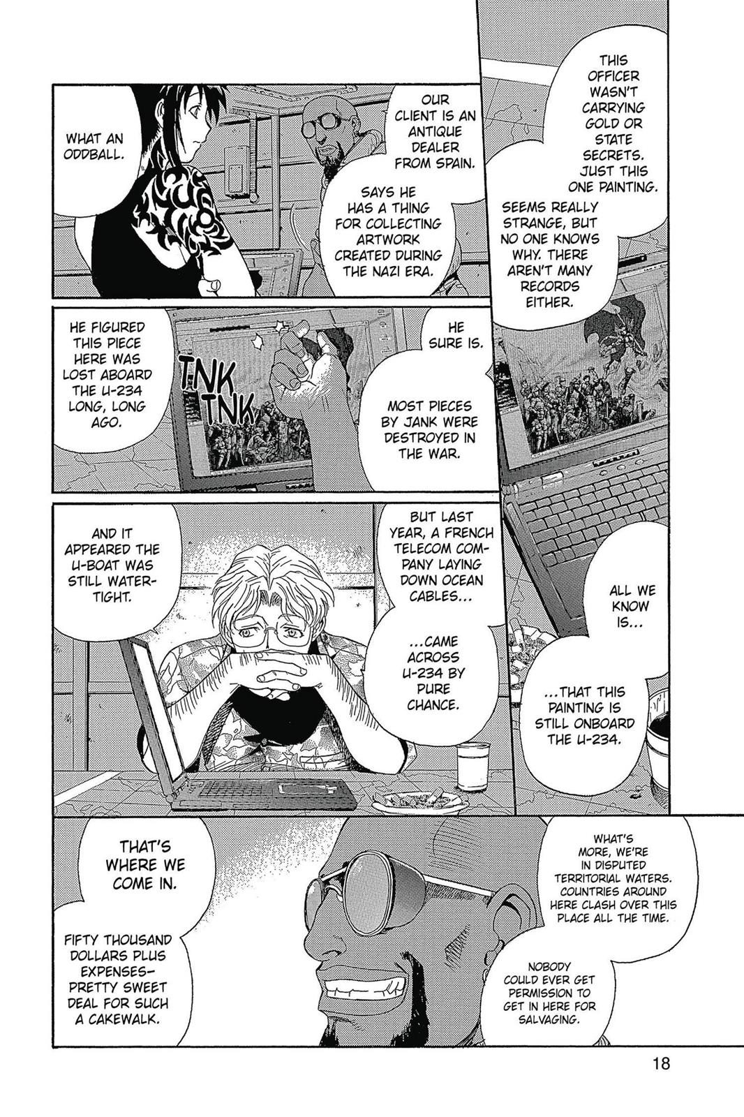 Black Lagoon Chapter 5