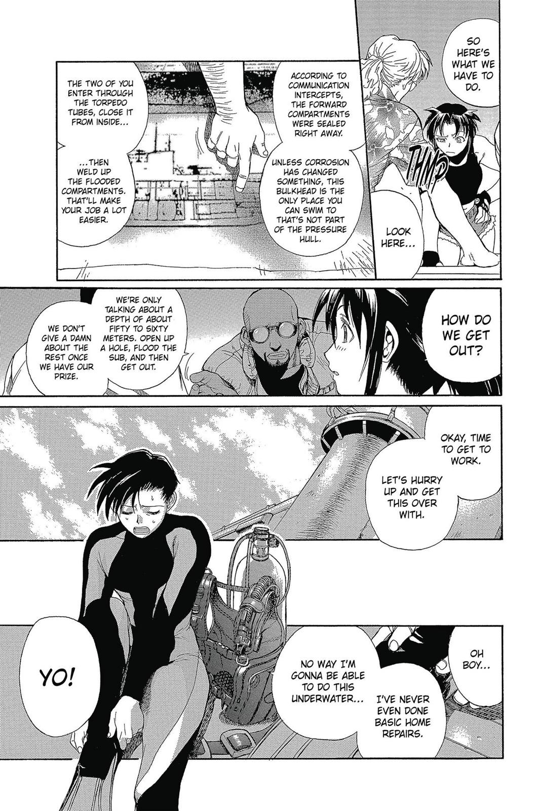 Black Lagoon Chapter 5