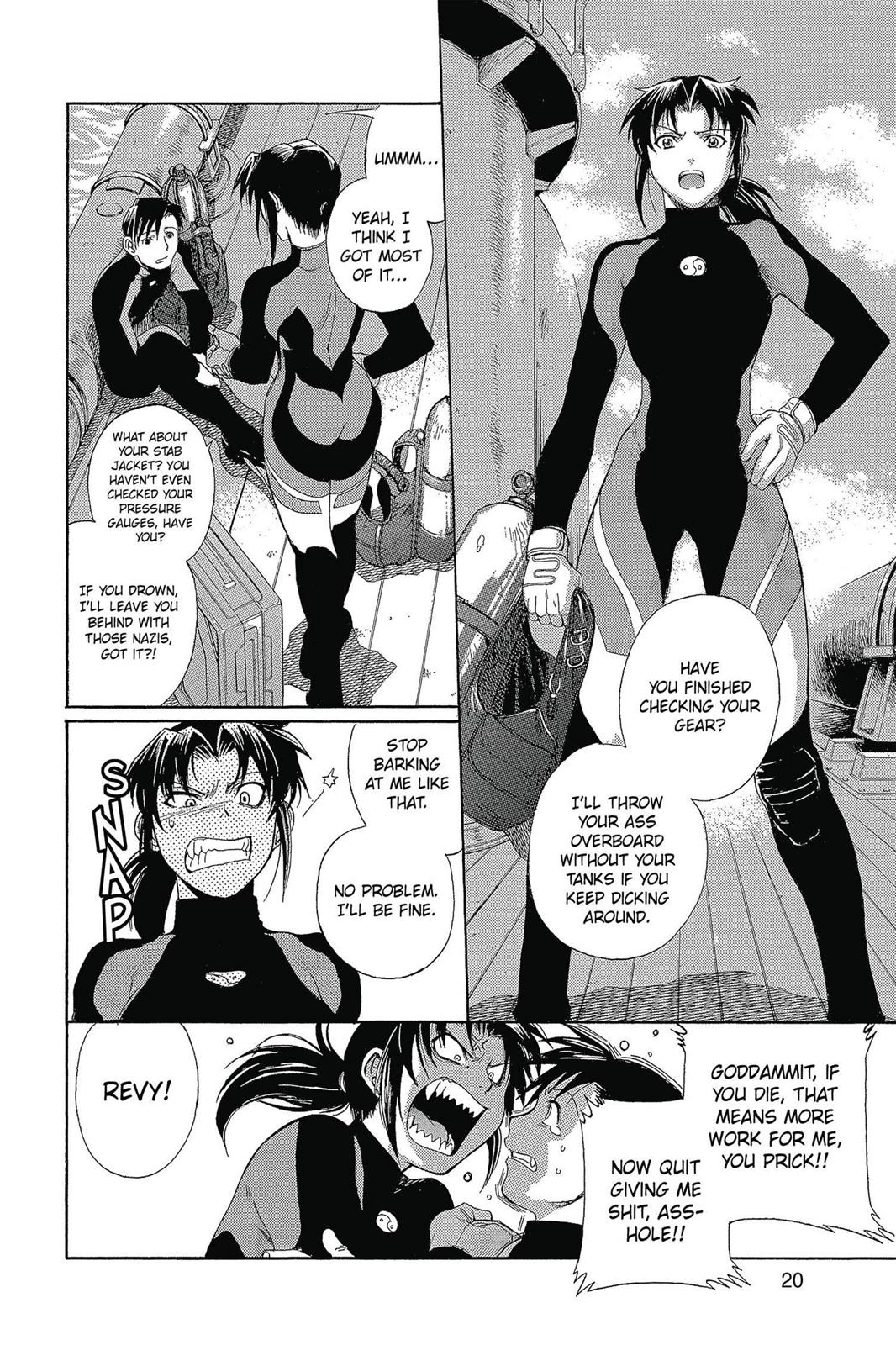 Black Lagoon Chapter 5