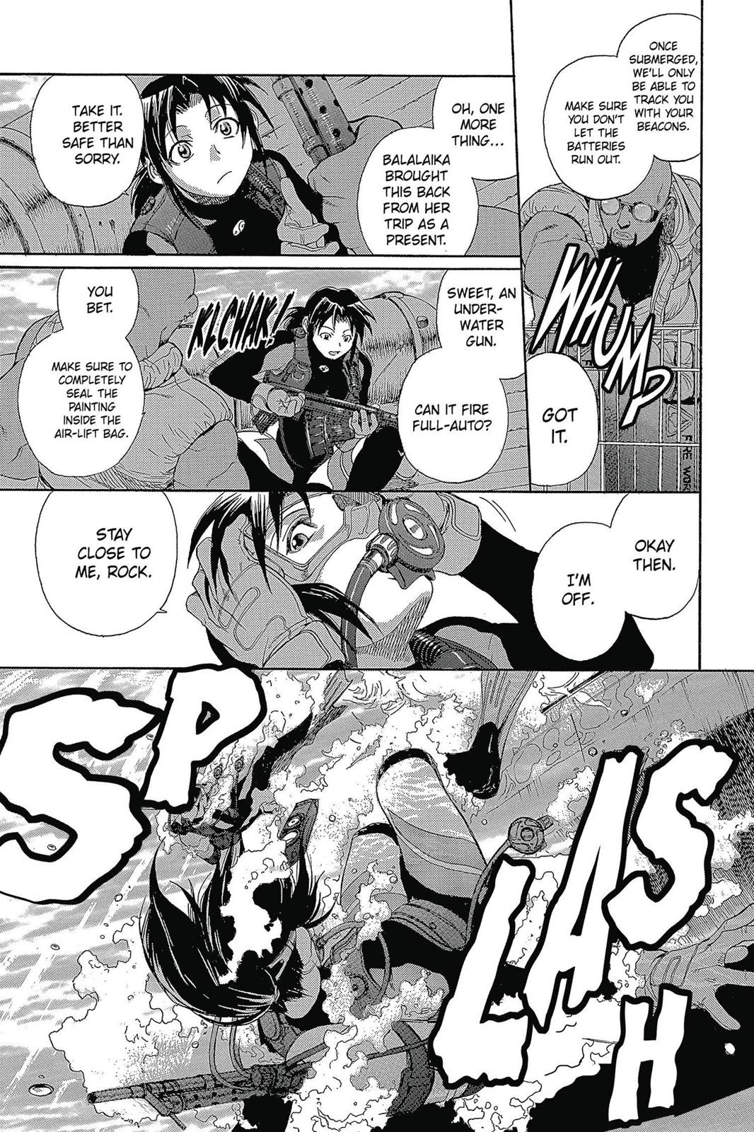 Black Lagoon Chapter 5