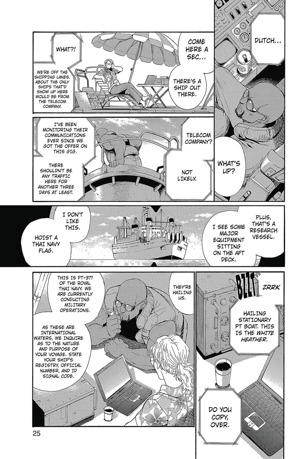 Black Lagoon Chapter 5