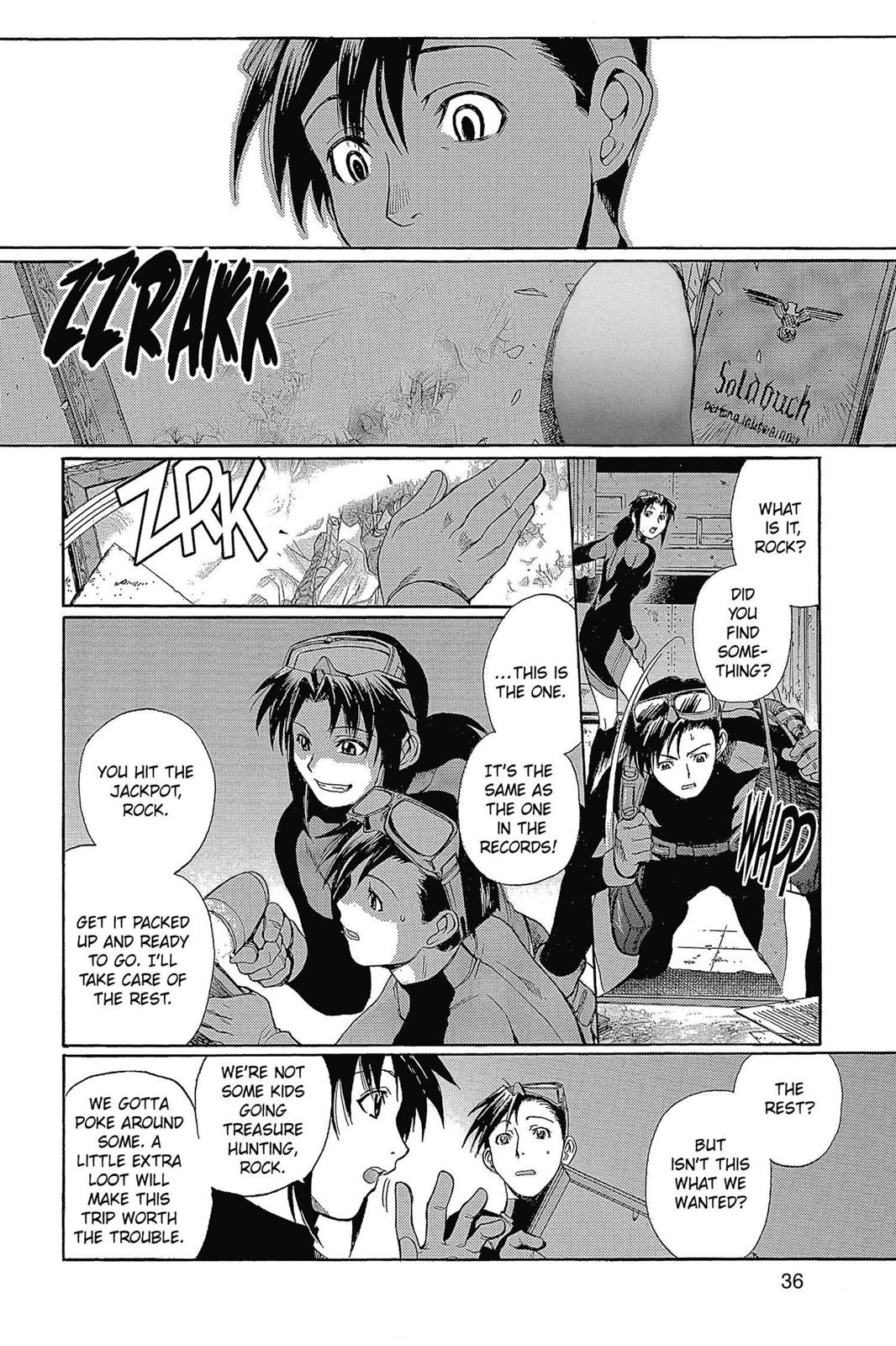 Black Lagoon Chapter 6