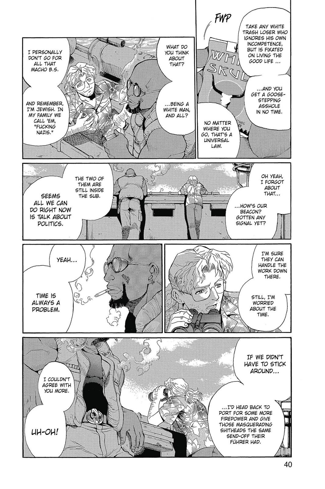 Black Lagoon Chapter 6