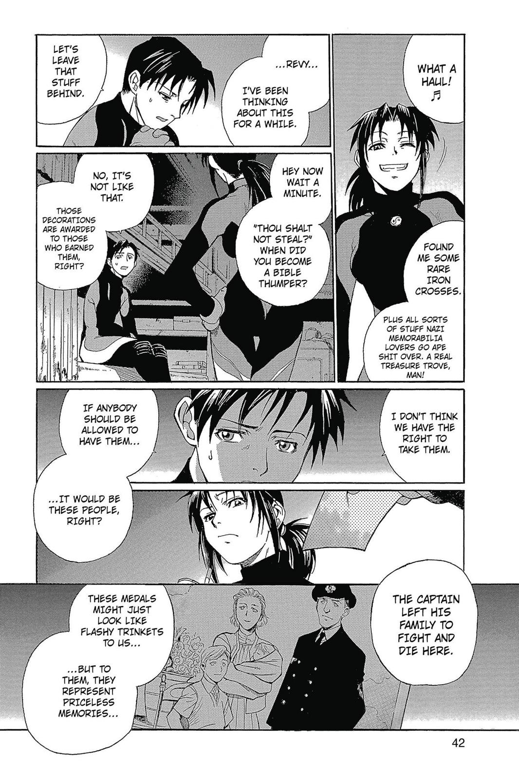 Black Lagoon Chapter 6