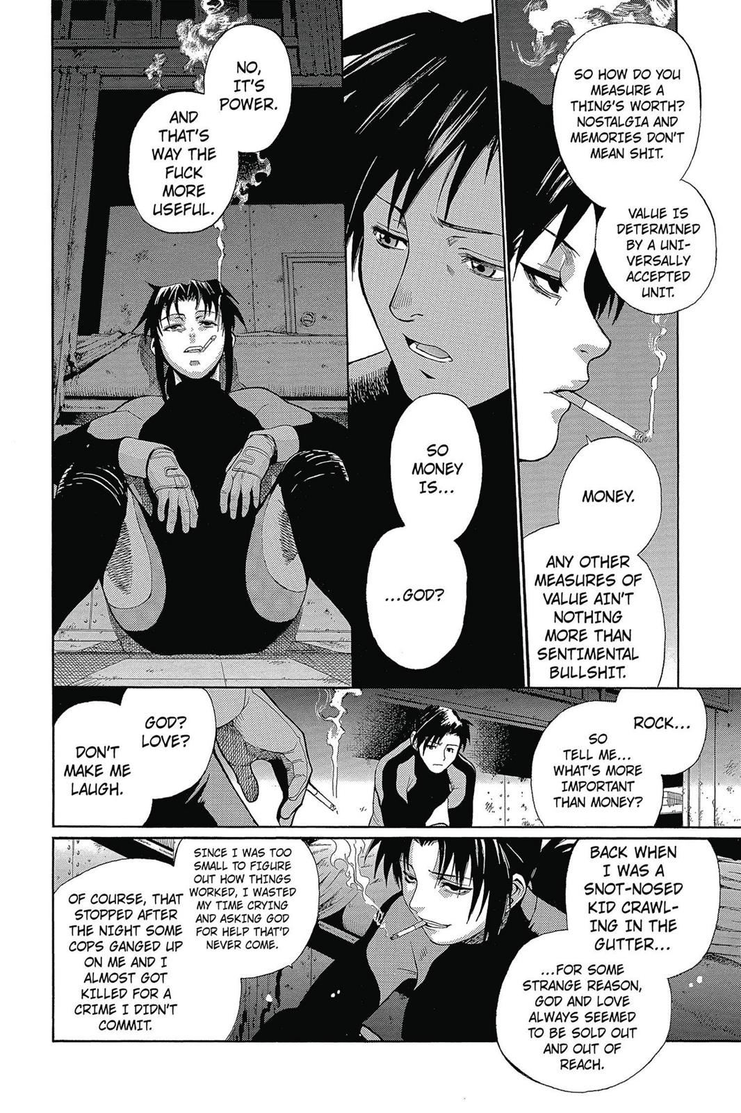 Black Lagoon Chapter 6