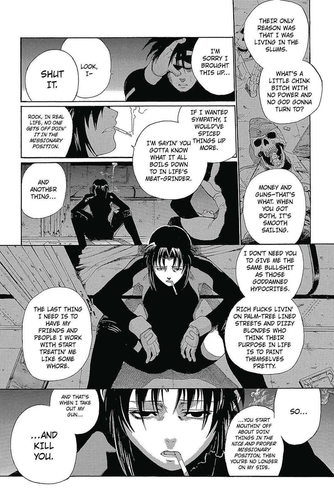 Black Lagoon Chapter 6