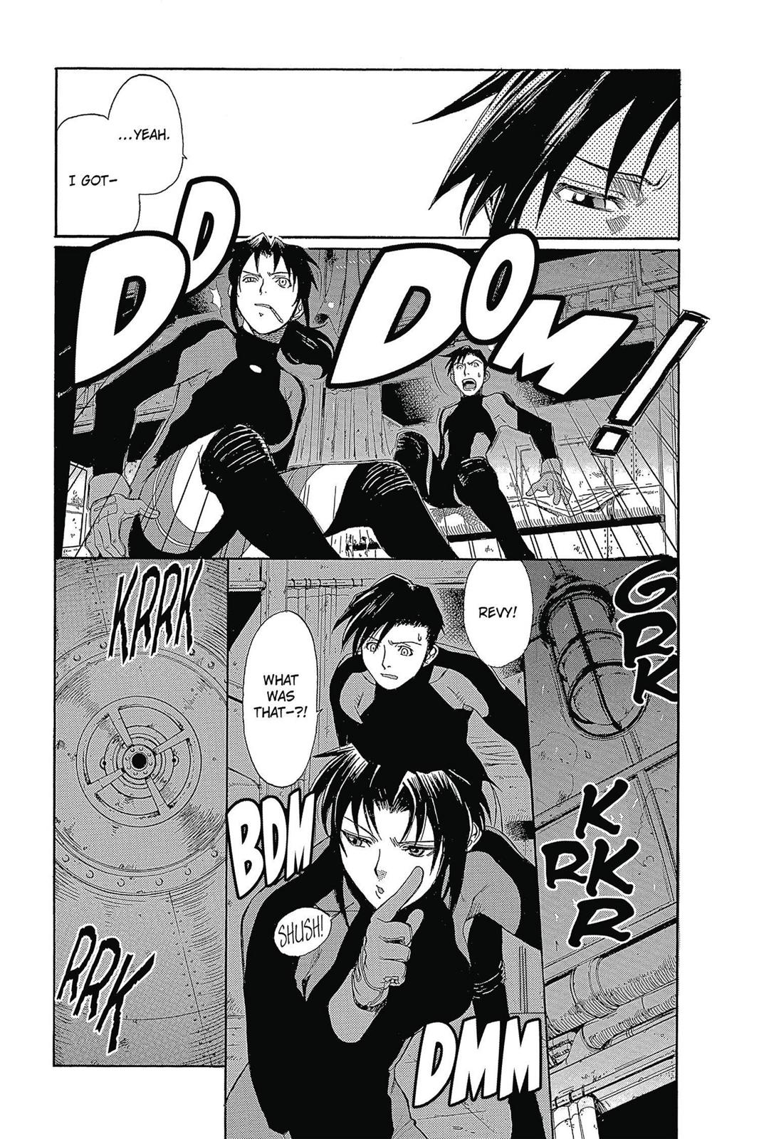 Black Lagoon Chapter 6