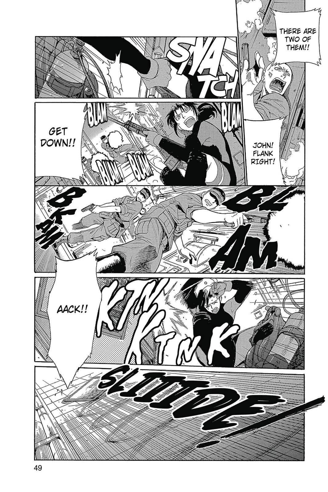 Black Lagoon Chapter 6