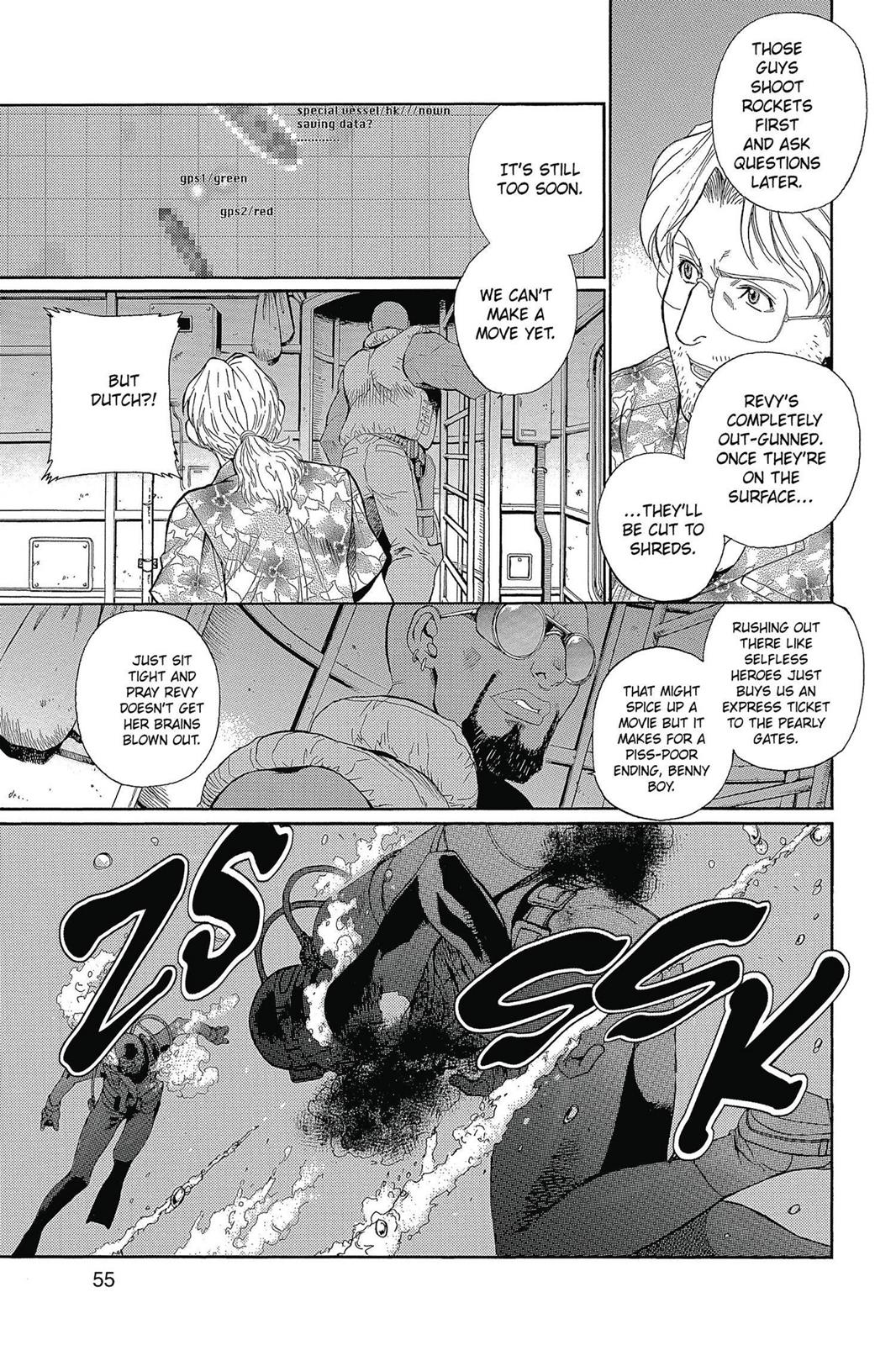 Black Lagoon Chapter 7