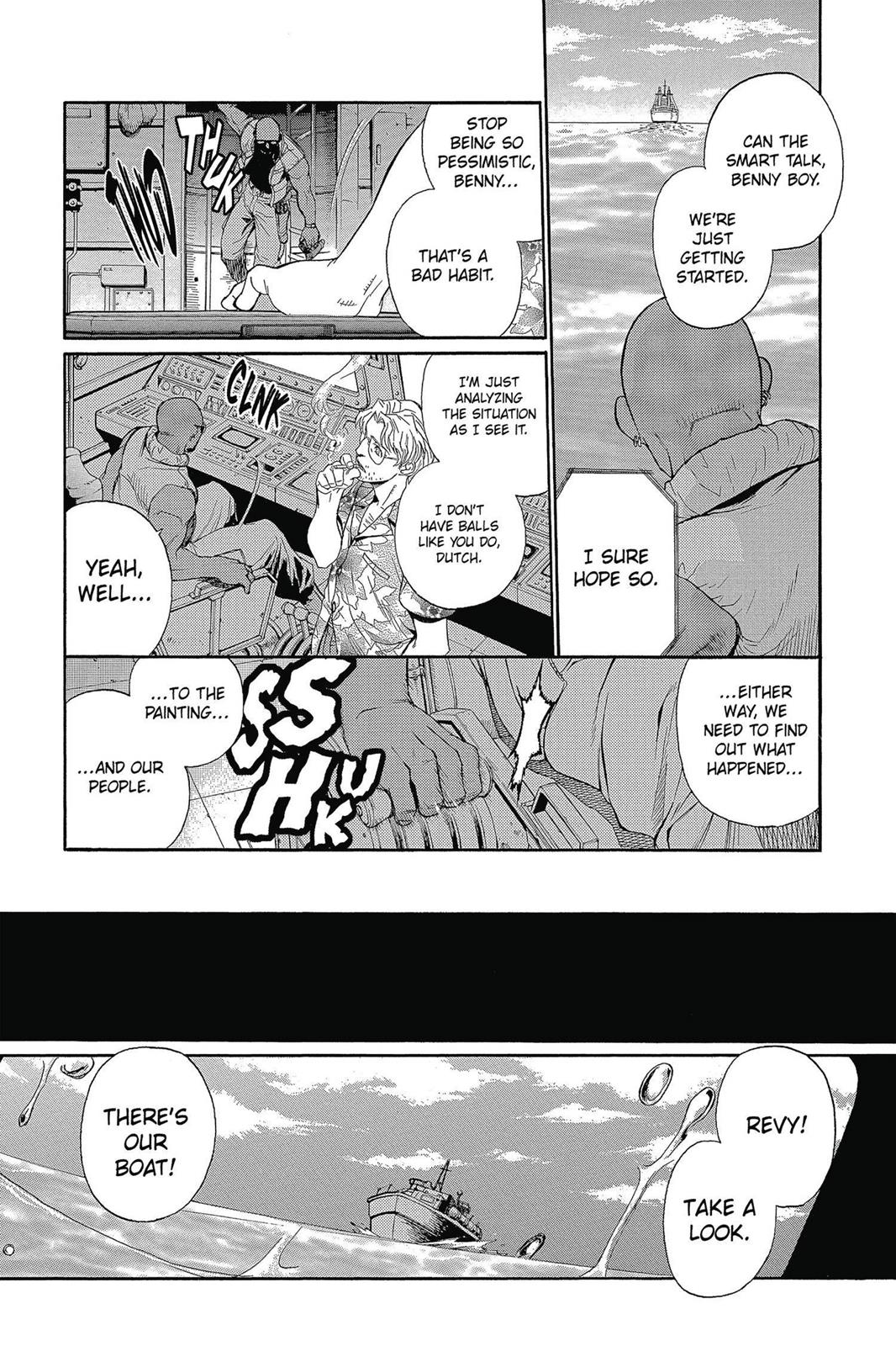 Black Lagoon Chapter 7