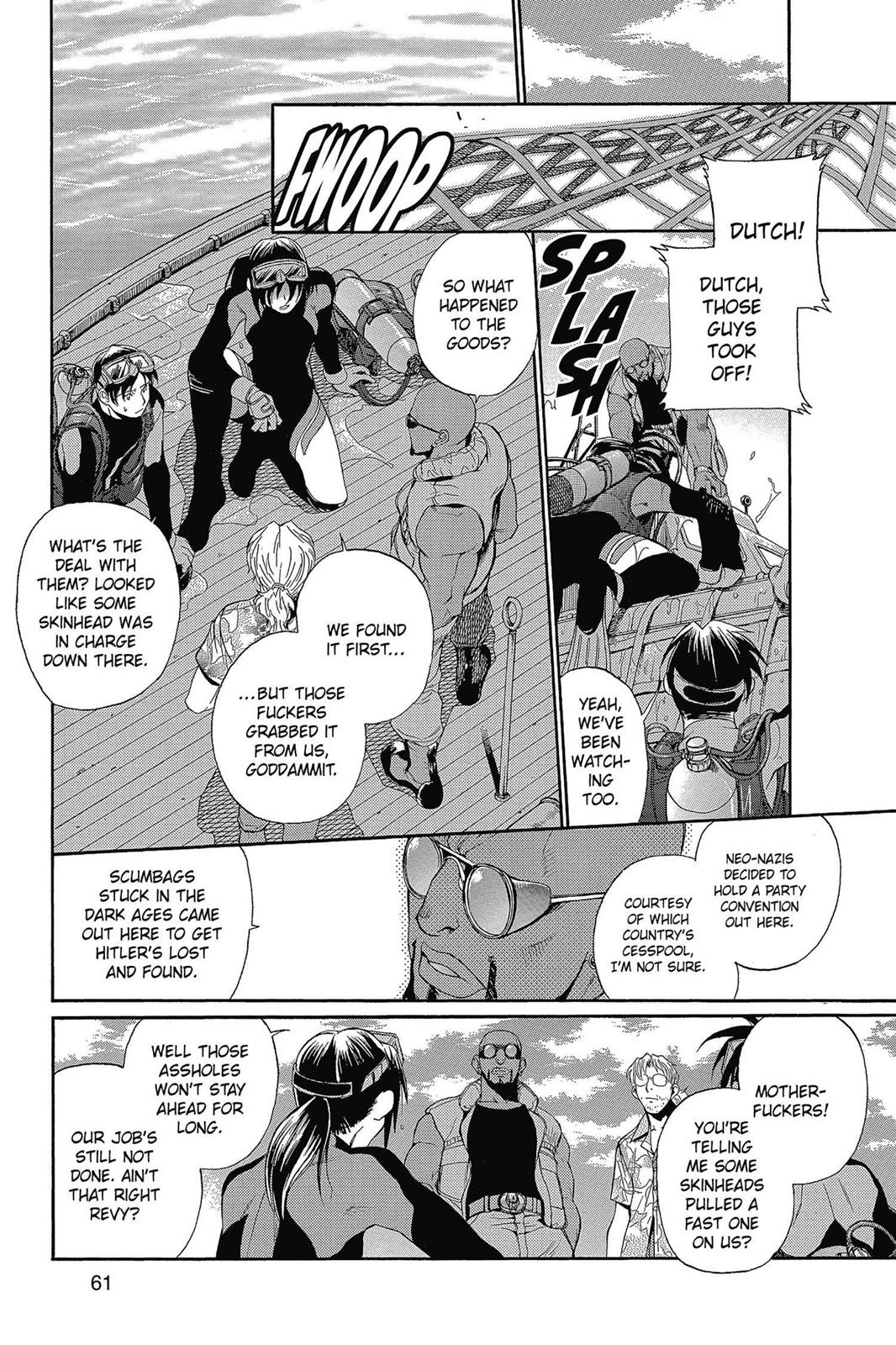 Black Lagoon Chapter 7