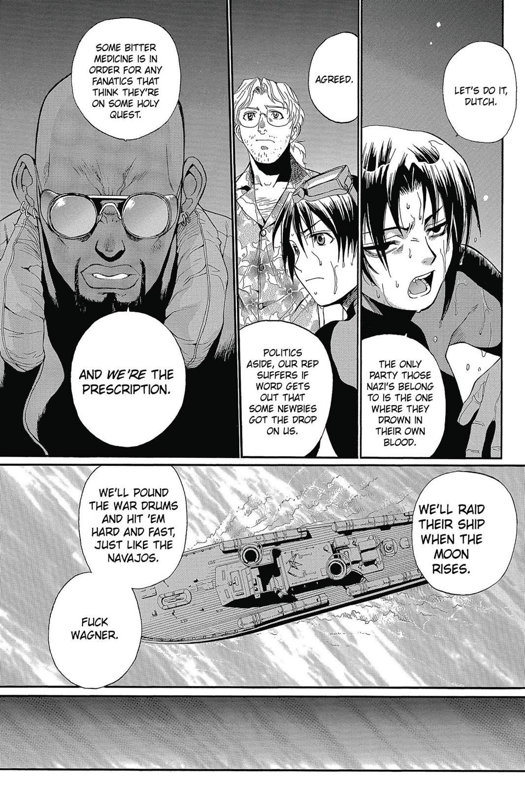 Black Lagoon Chapter 7