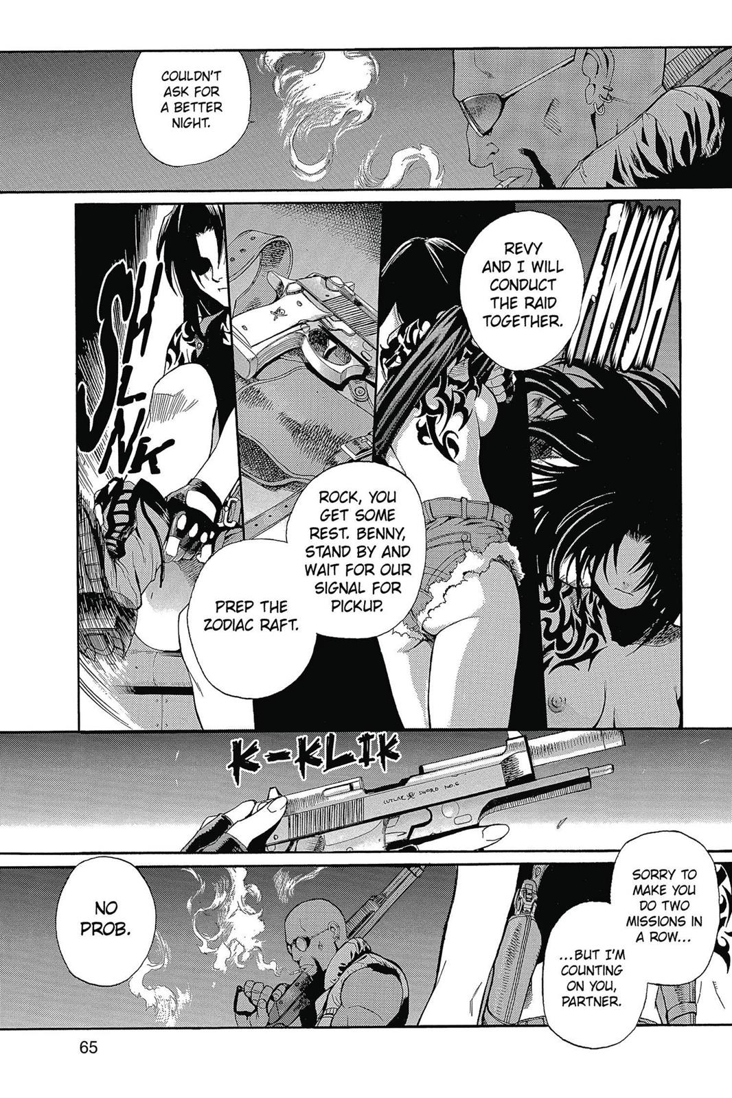 Black Lagoon Chapter 7