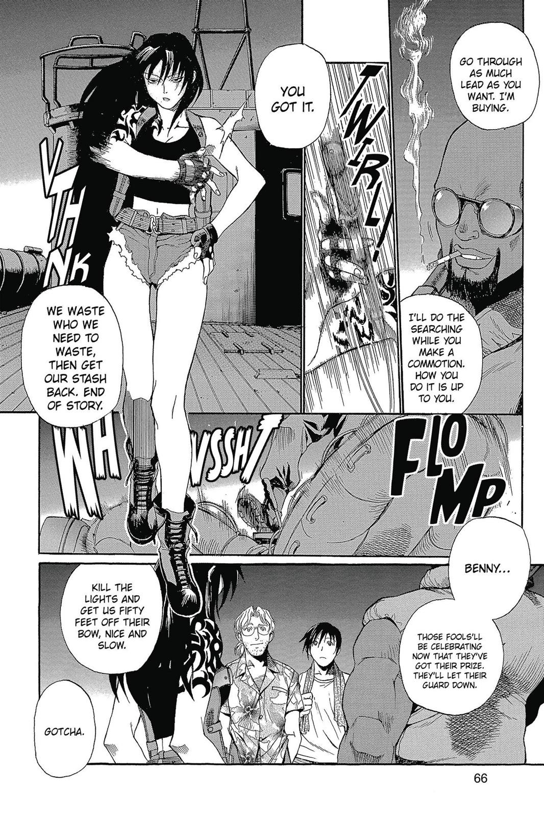 Black Lagoon Chapter 7